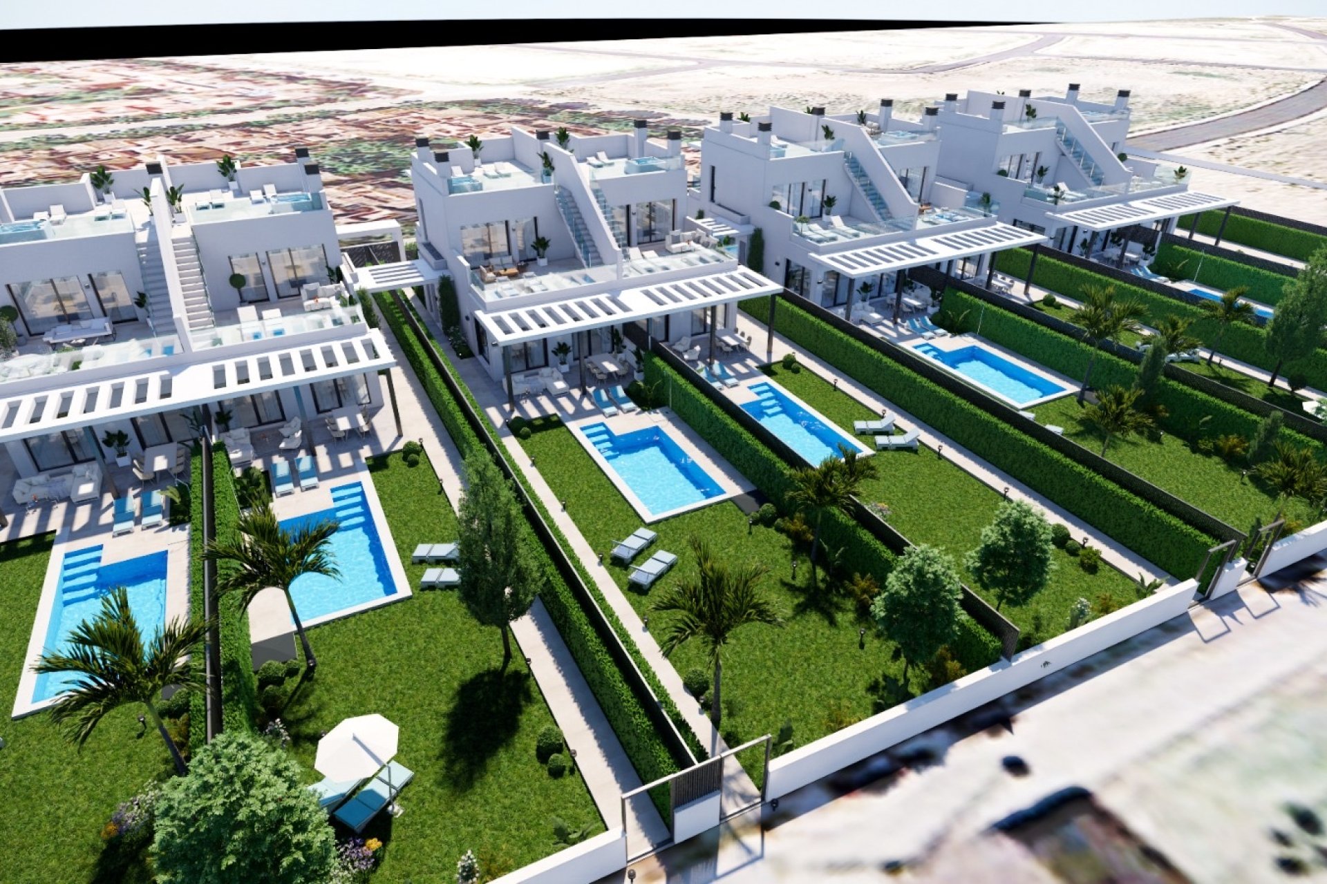 New Build - Townhouse - Los Alcázares - Costa Calida