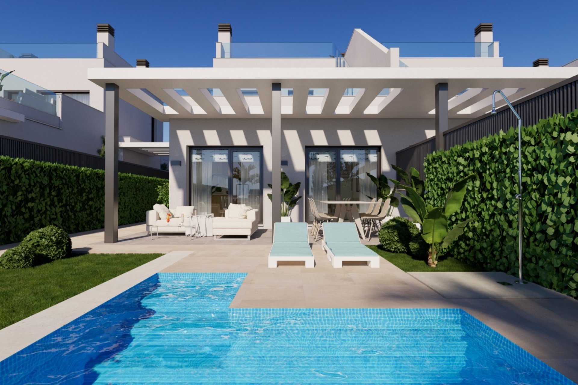 New Build - Townhouse - Los Alcázares - Costa Calida