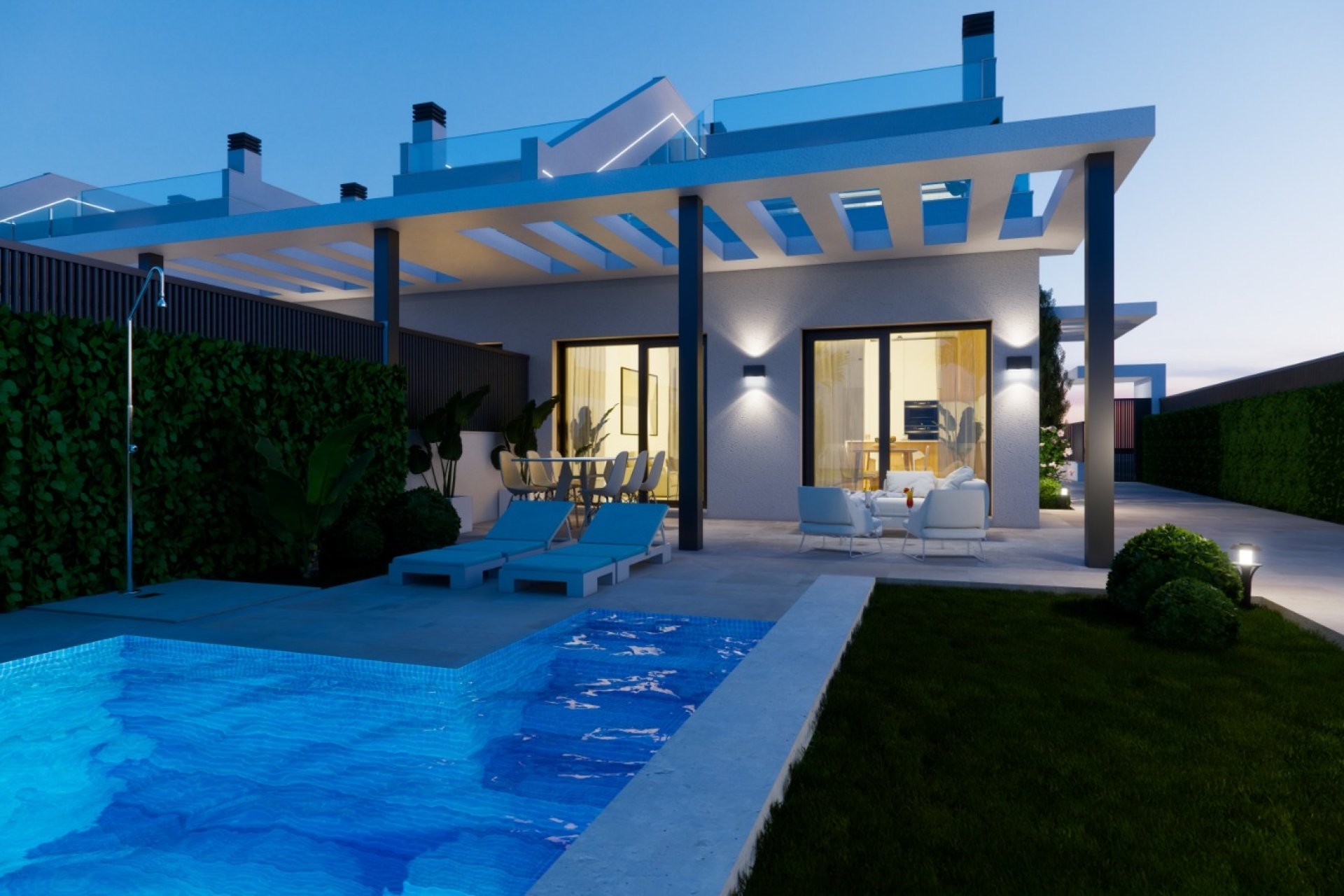 New Build - Townhouse - Los Alcázares - Costa Calida