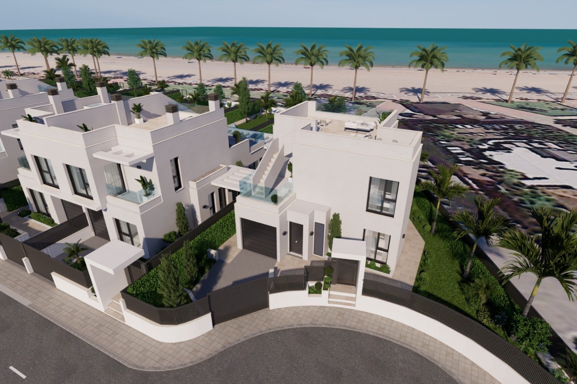 New Build - Townhouse - Los Alcázares - Costa Calida