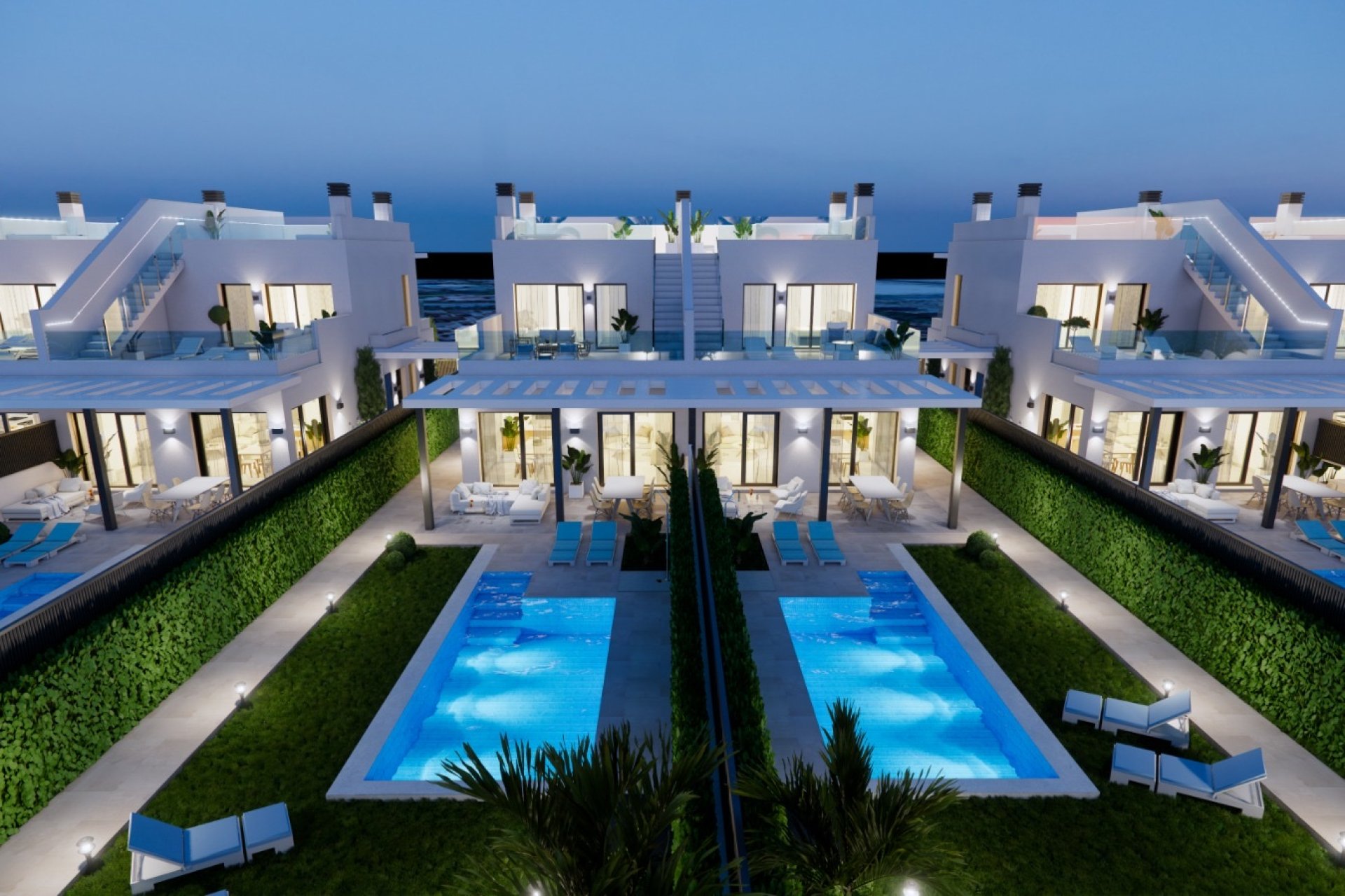 New Build - Townhouse - Los Alcázares - Costa Calida