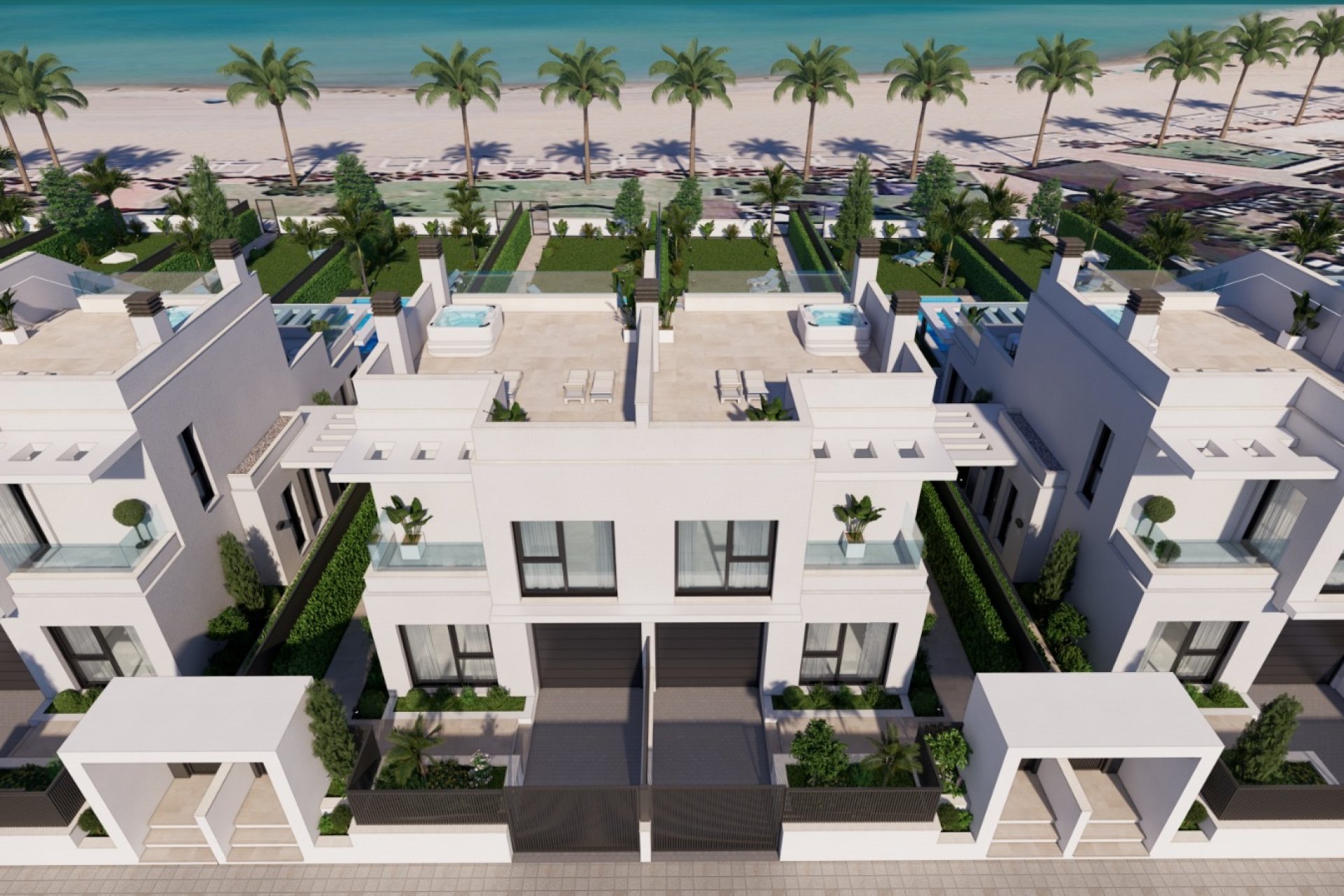 New Build - Townhouse - Los Alcázares - Costa Calida