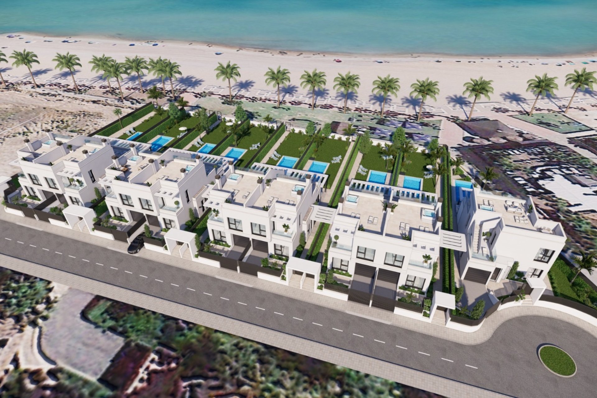 New Build - Townhouse - Los Alcázares - Costa Calida