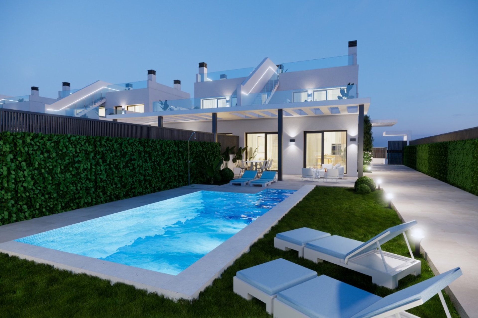 New Build - Townhouse - Los Alcázares - Costa Calida