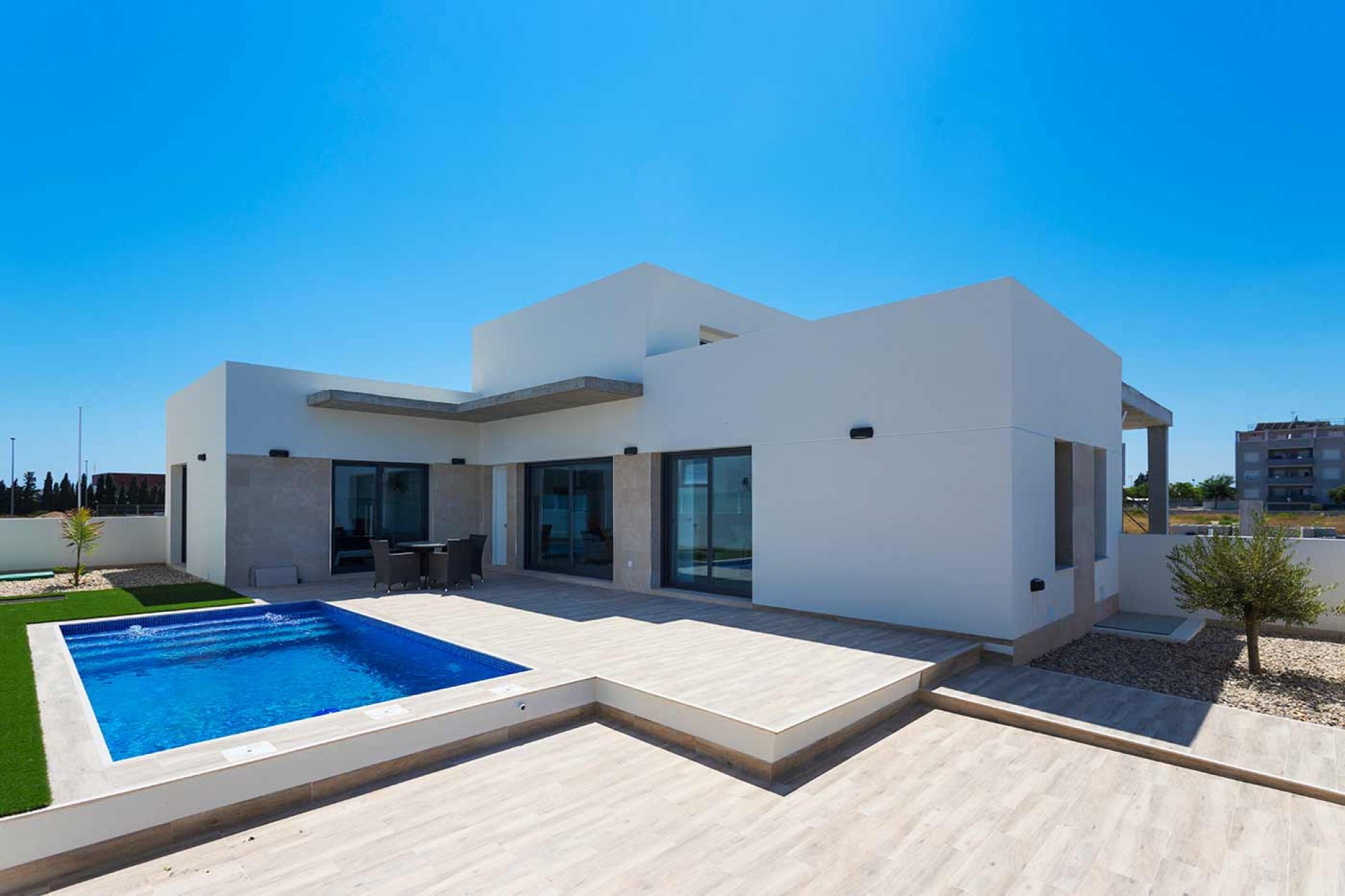 New Build - Detached villa - Daya Nueva - Costa Blanca South