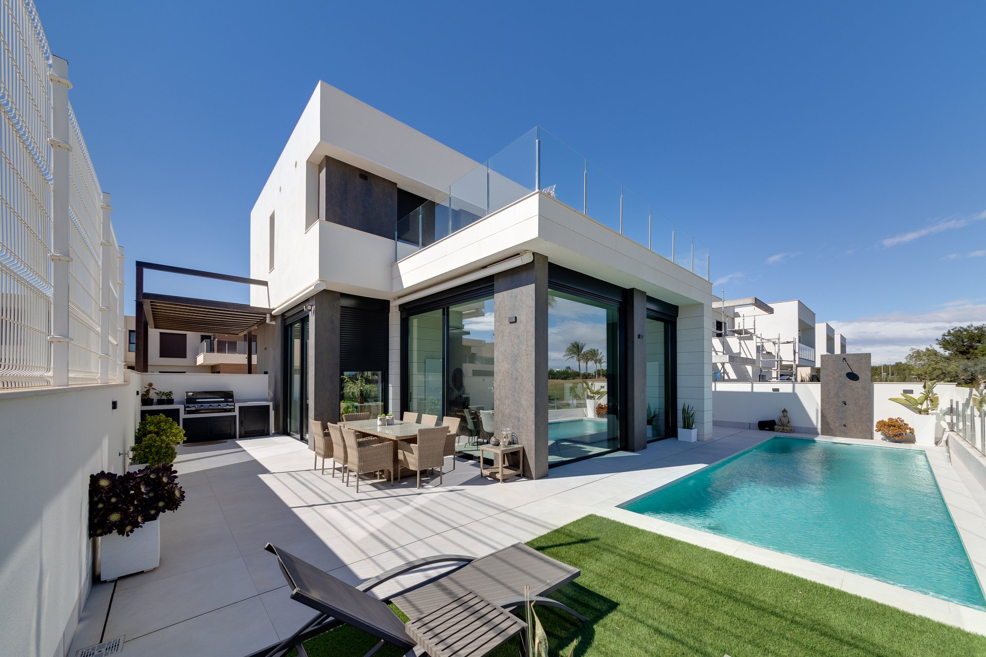 New Build - Detached villa - Pilar de la Horadada - Costa Blanca South