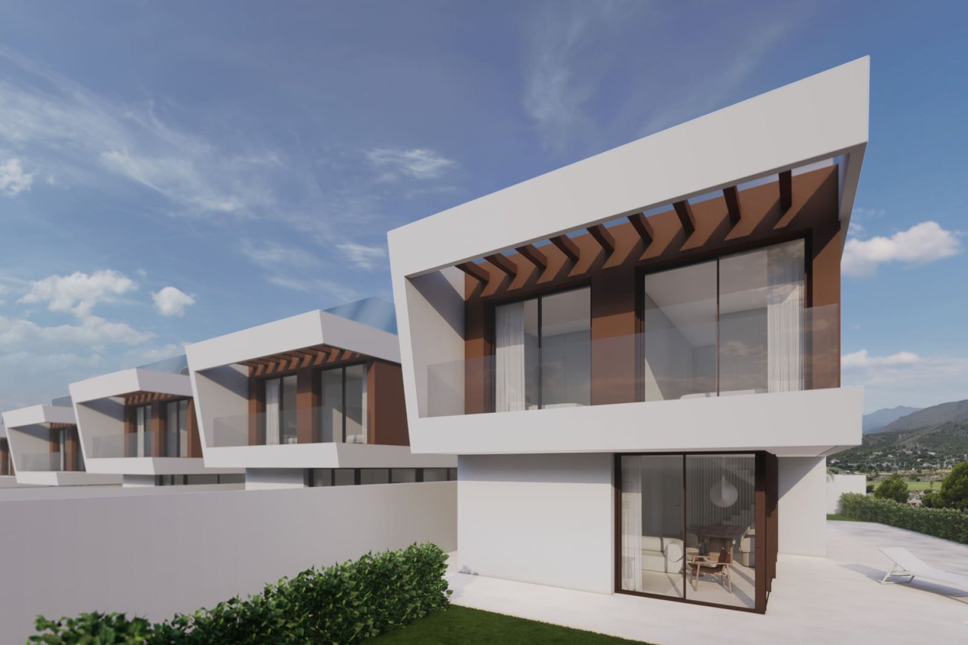New Build - Detached villa - Finestrat - Costa Blanca North