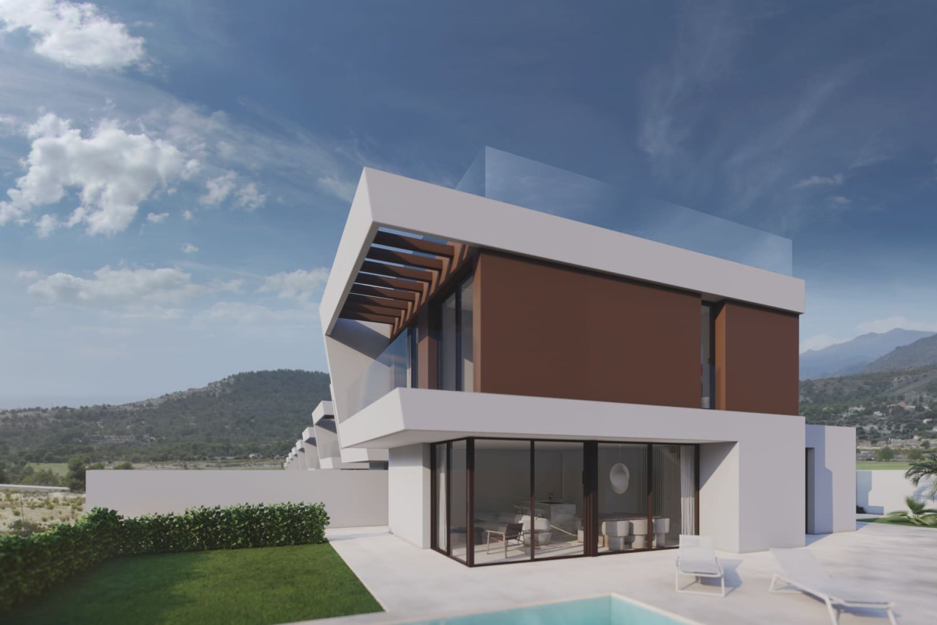New Build - Detached villa - Finestrat - Costa Blanca North