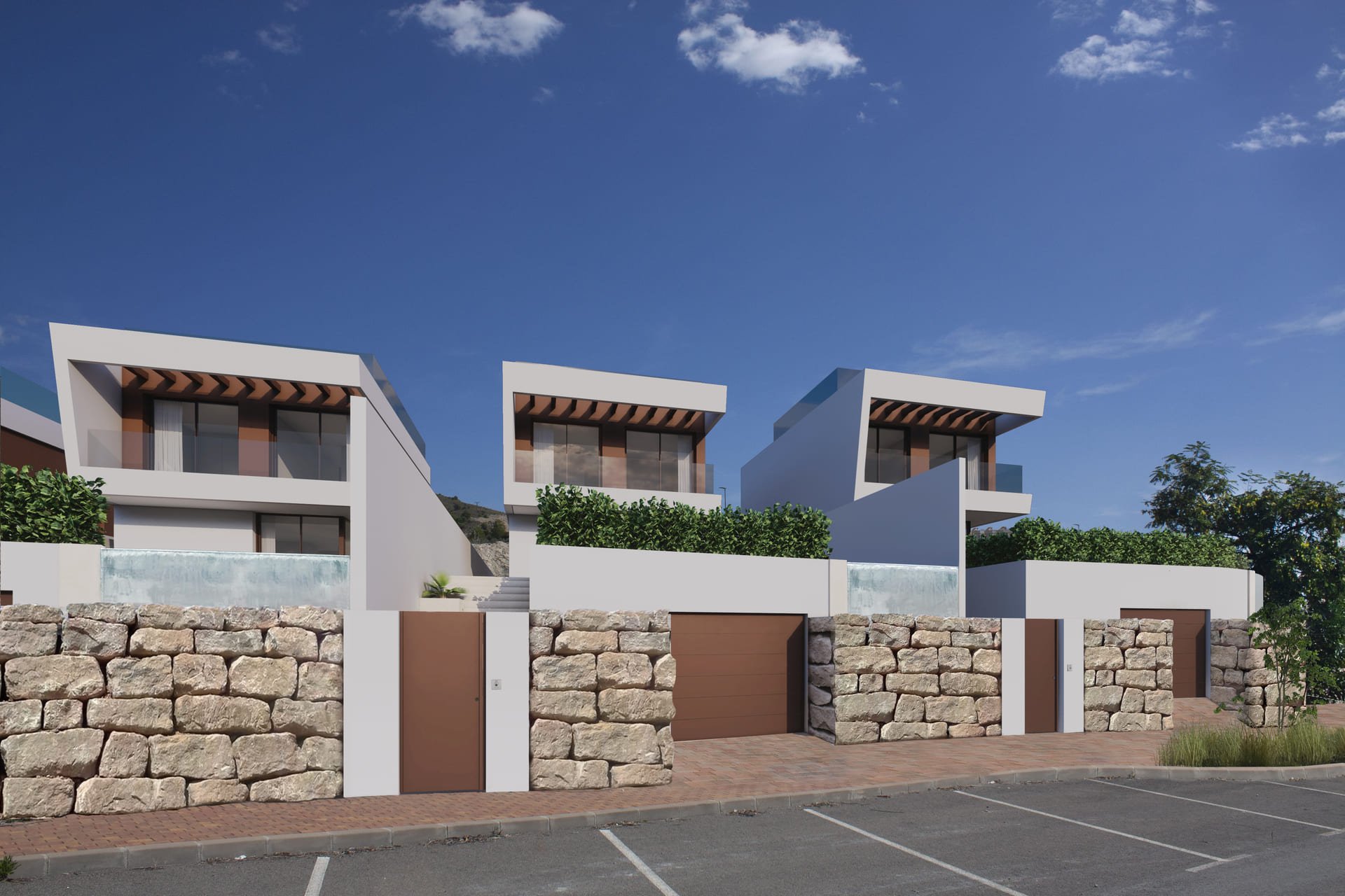 New Build - Detached villa - Finestrat - Costa Blanca North