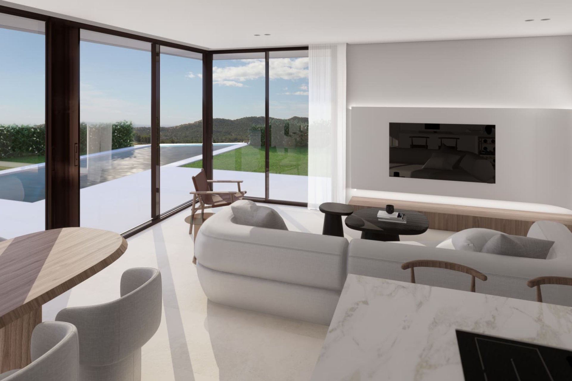 New Build - Detached villa - Finestrat - Costa Blanca North
