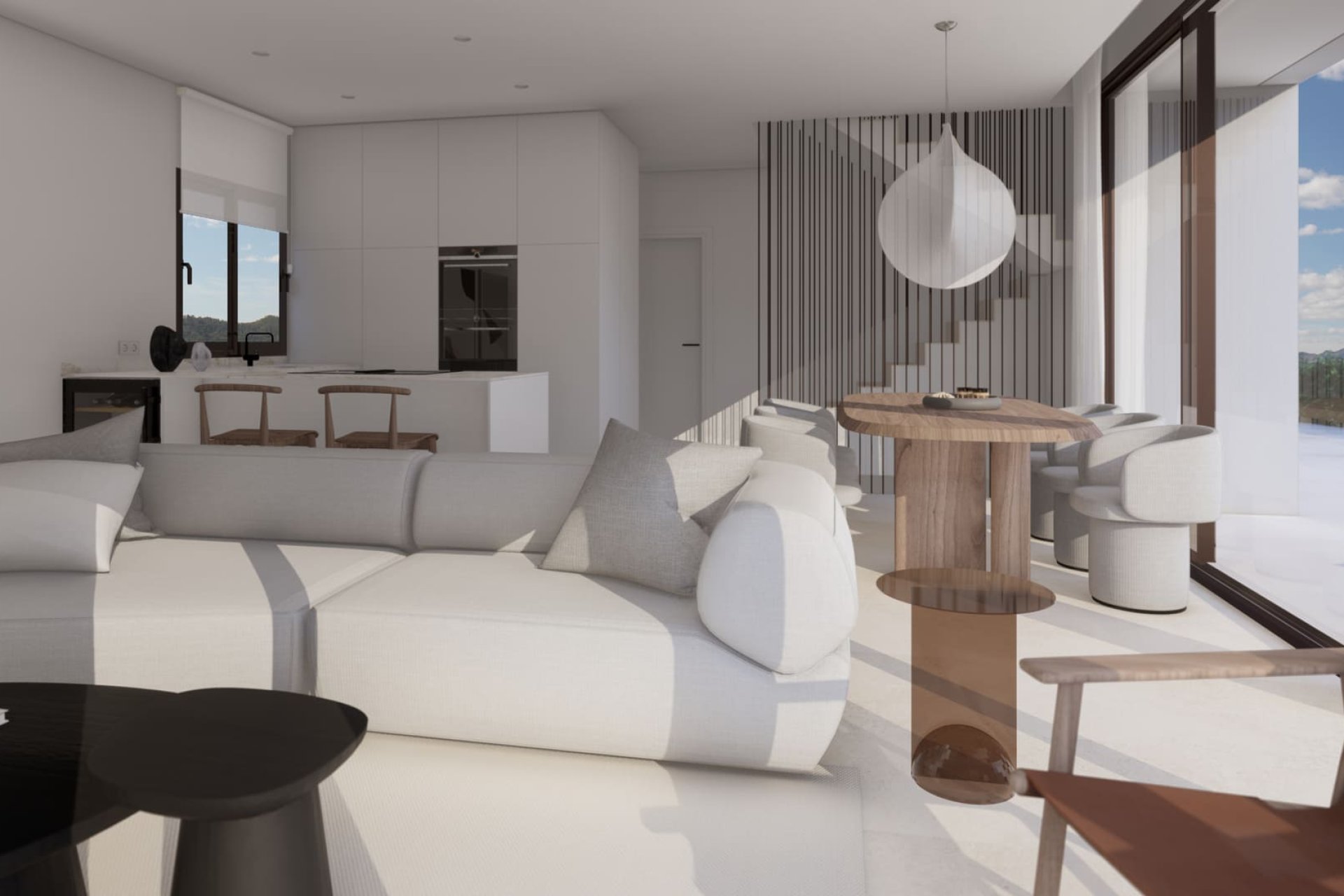 New Build - Detached villa - Finestrat - Costa Blanca North