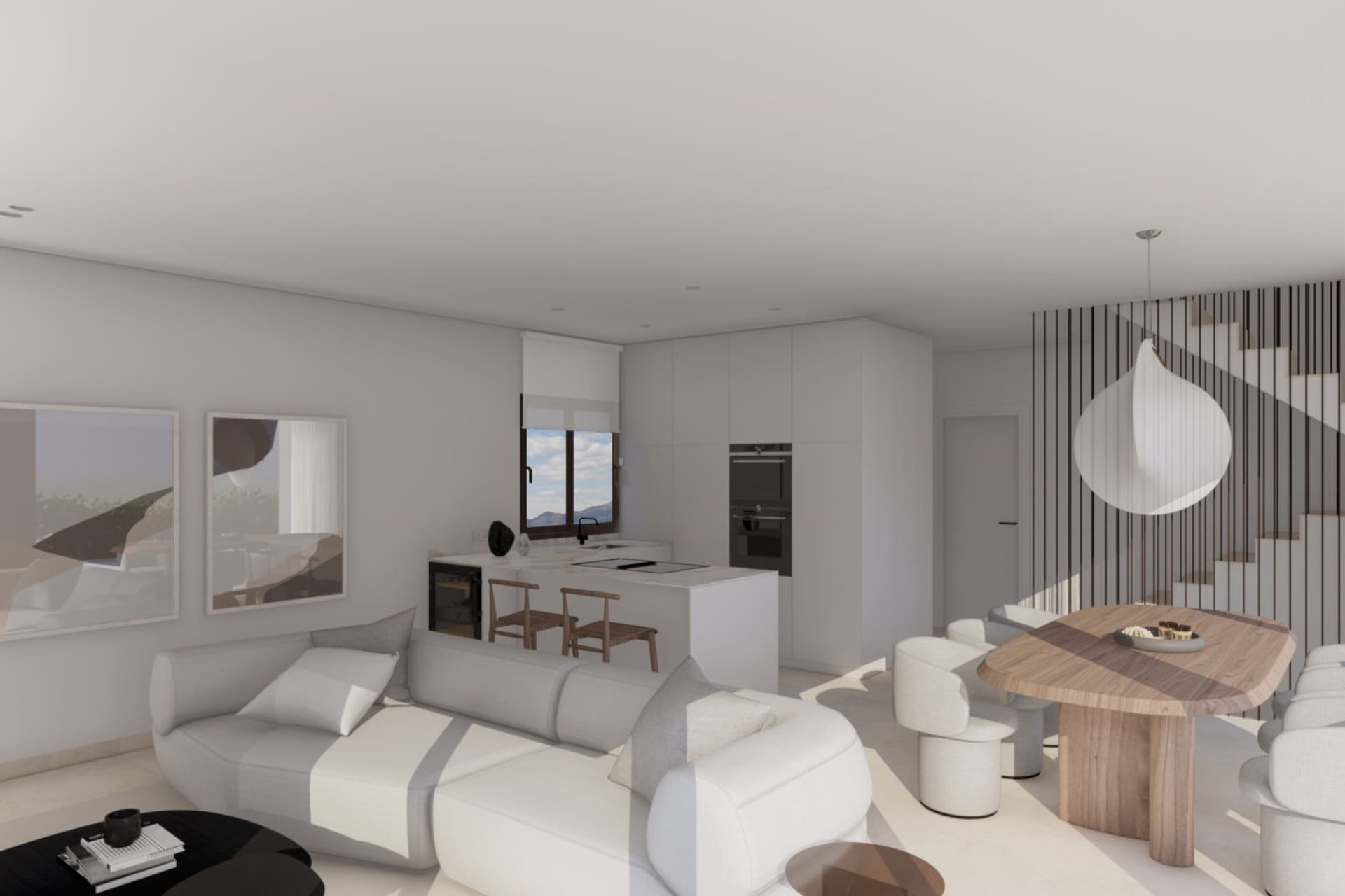 New Build - Detached villa - Finestrat - Costa Blanca North