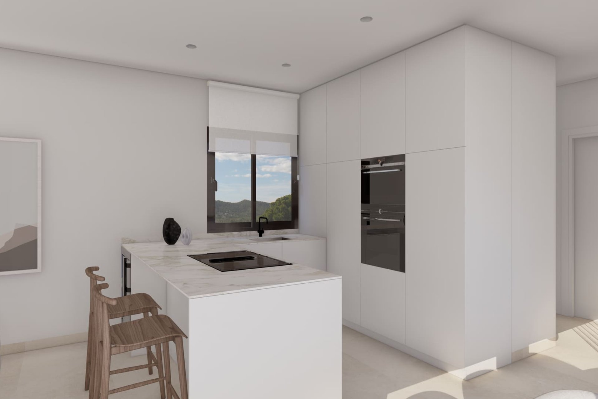 New Build - Detached villa - Finestrat - Costa Blanca North