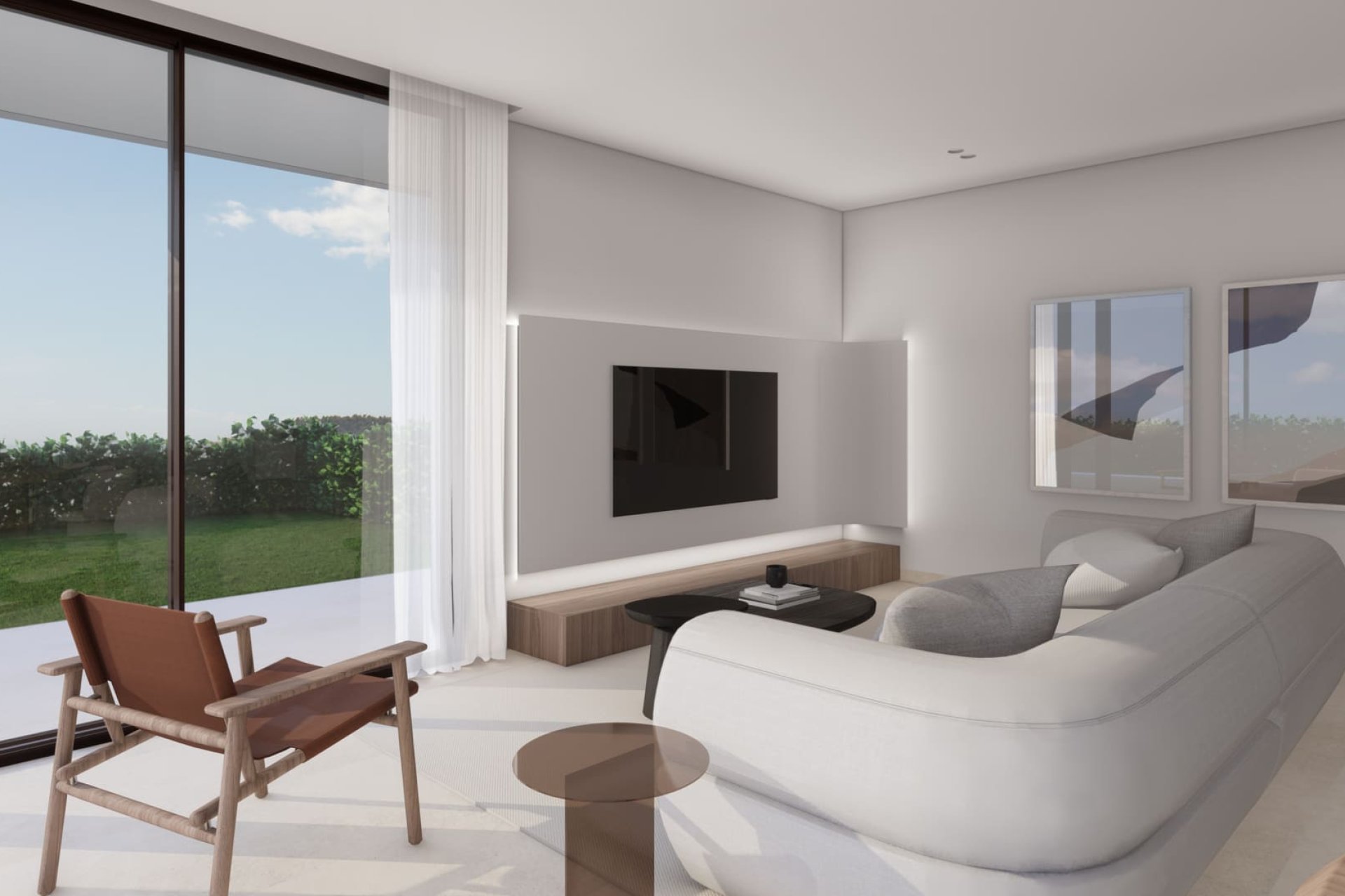 New Build - Detached villa - Finestrat - Costa Blanca North