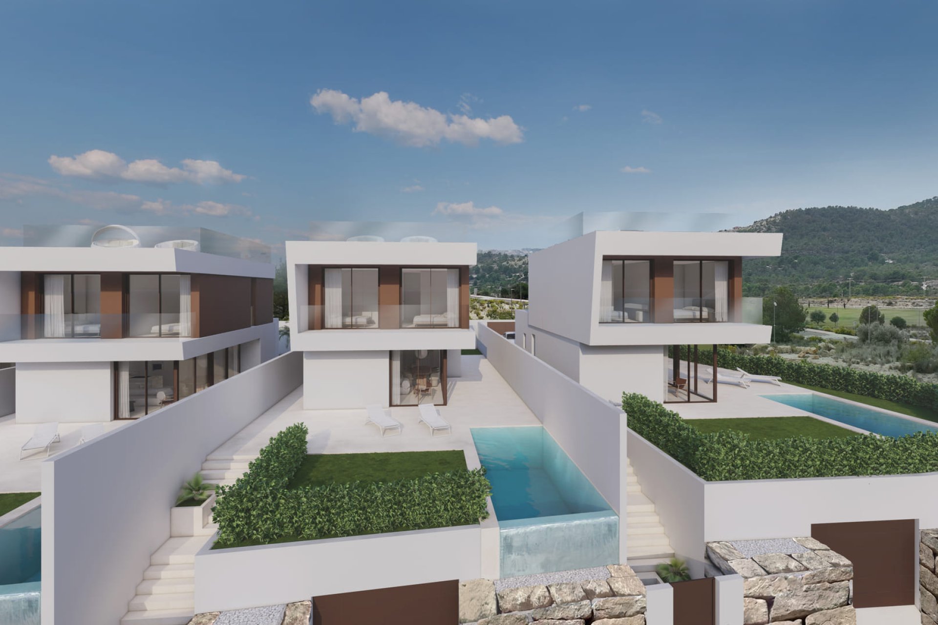 New Build - Detached villa - Finestrat - Costa Blanca North
