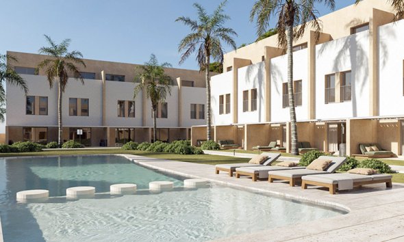 Dom szeregowy w Denia
