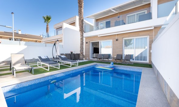 Detached in San Pedro del Pinatar