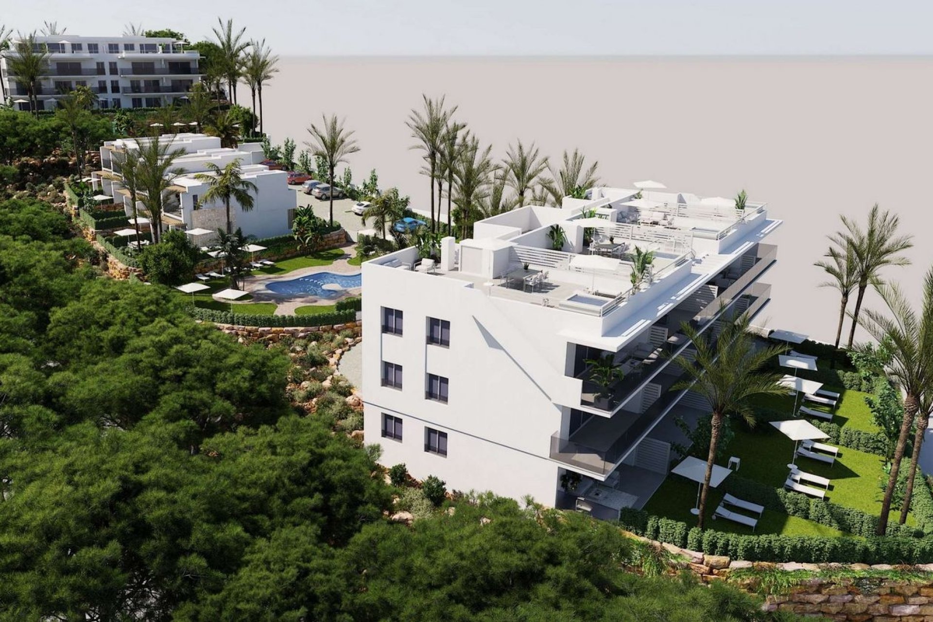 New Build - Ground floor - Finestrat - Costa Blanca North