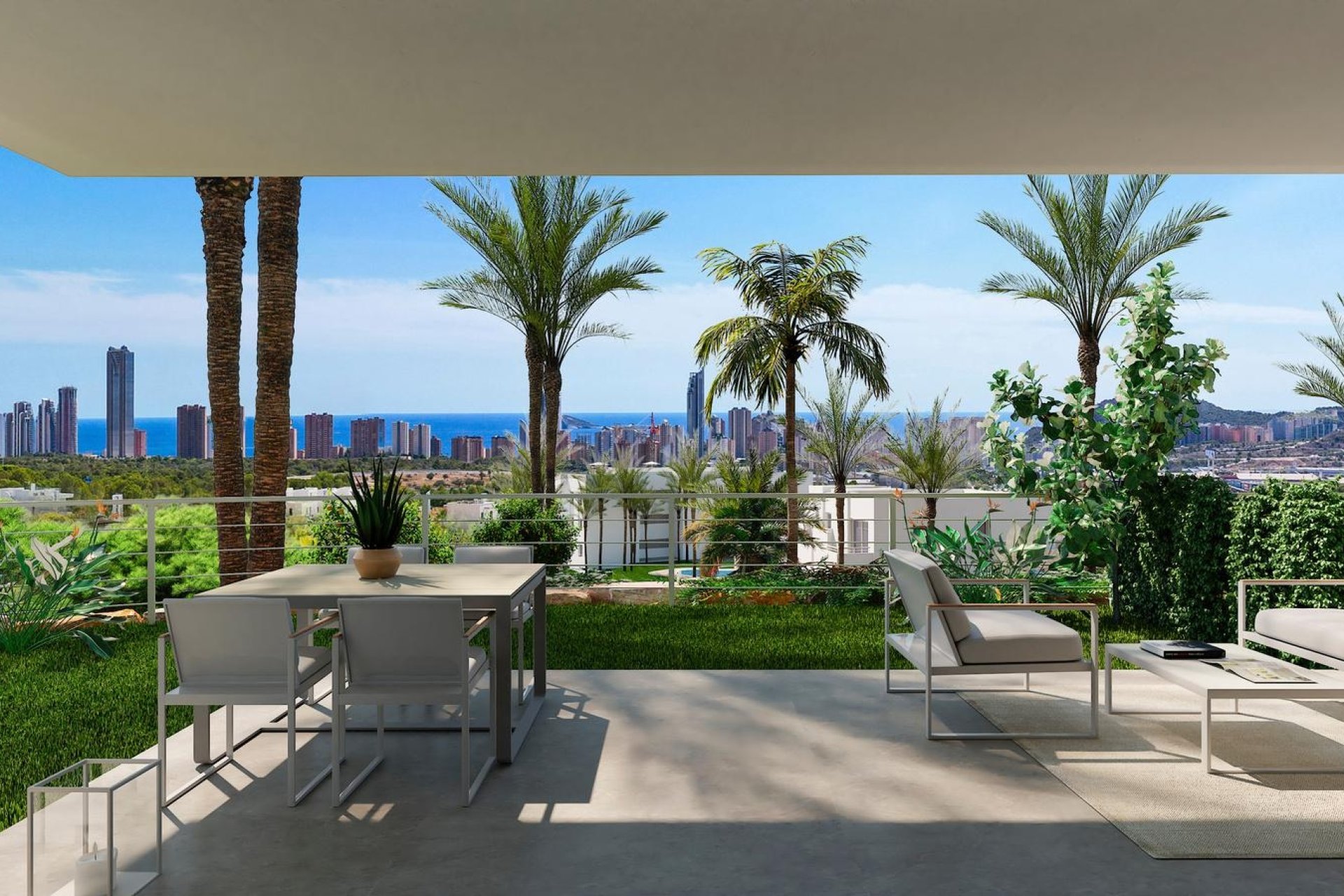 New Build - Apartment - Finestrat - Costa Blanca North