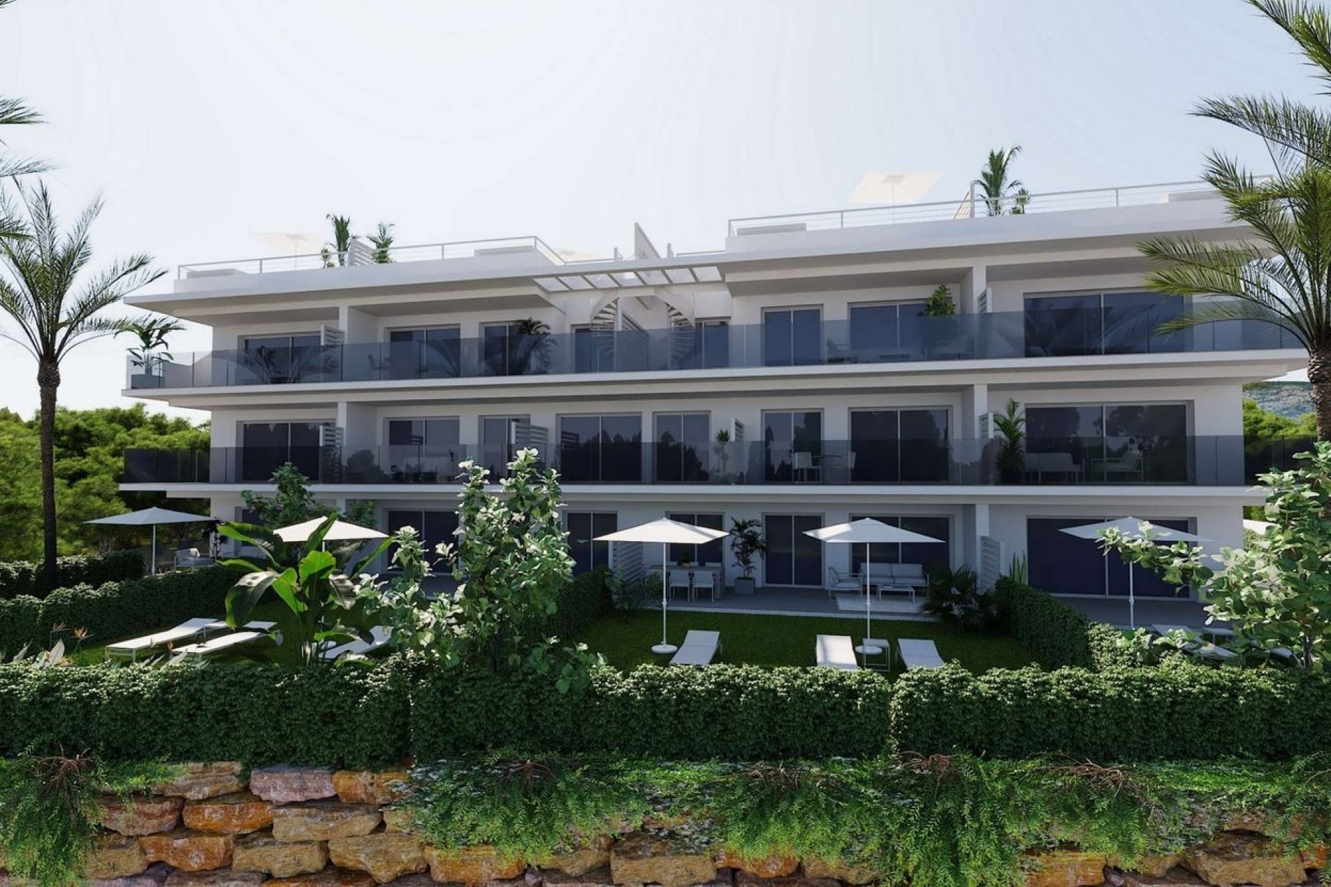New Build - Ground floor - Finestrat - Costa Blanca North