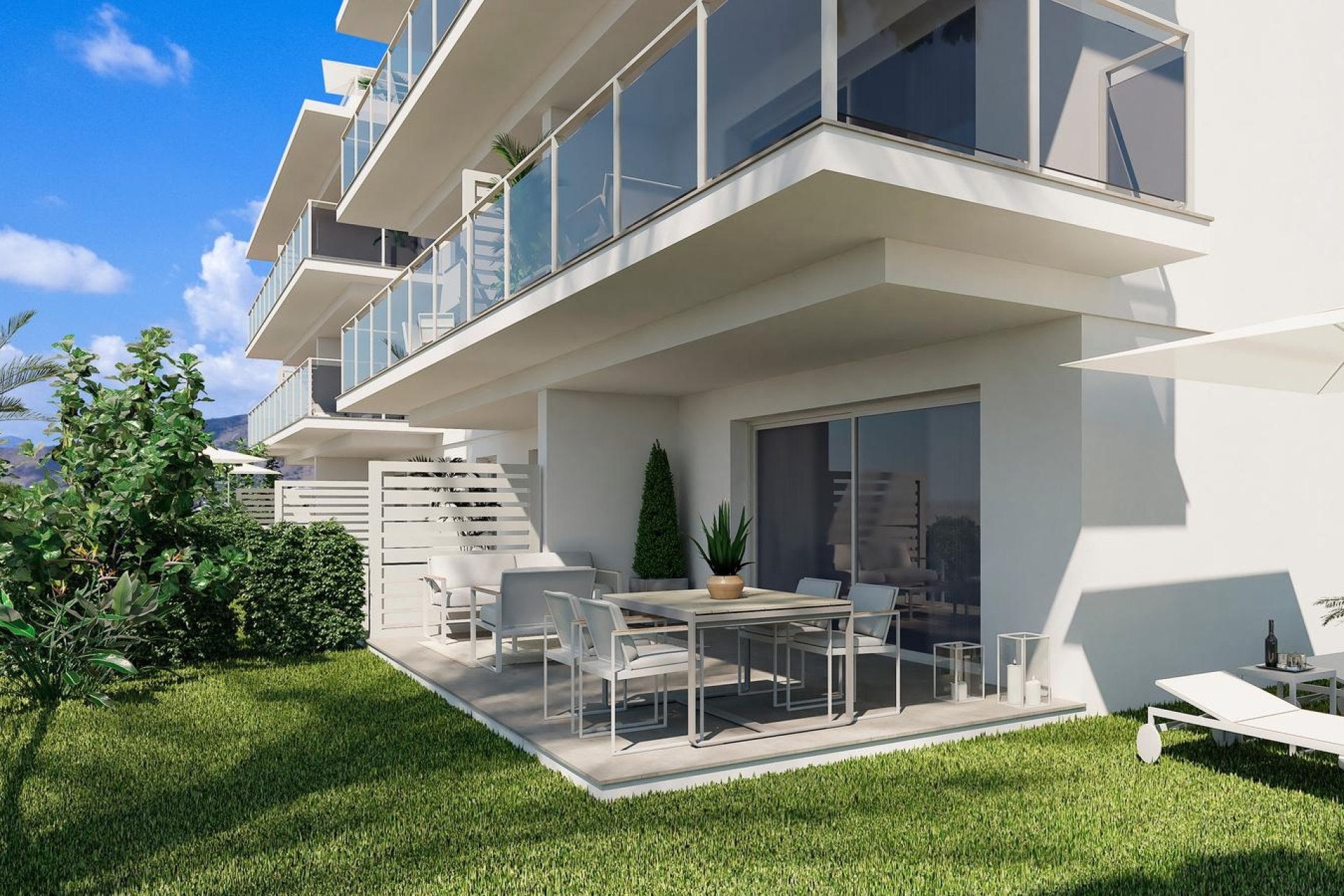 New Build - Ground floor - Finestrat - Costa Blanca North