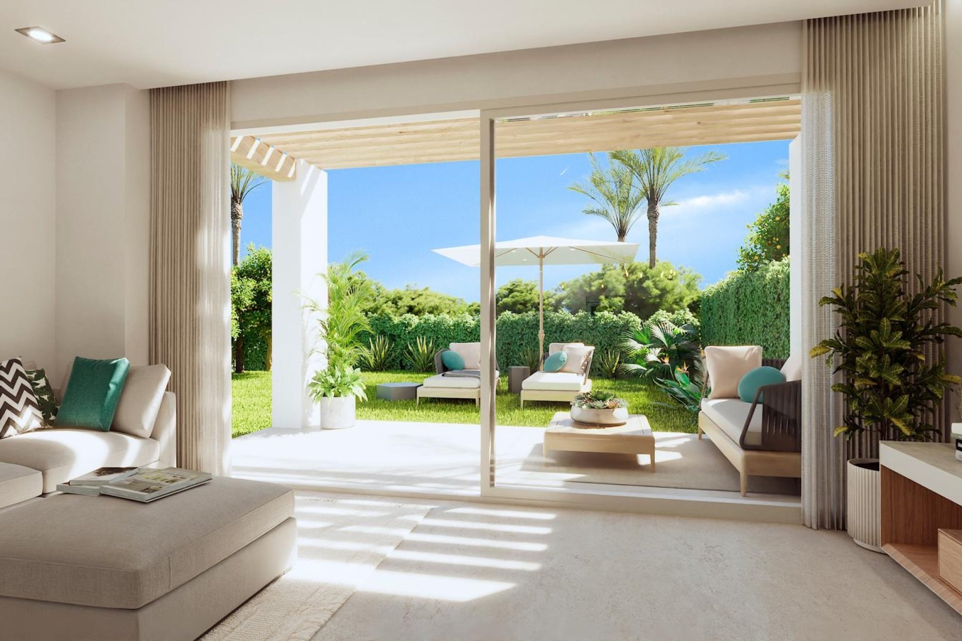 New Build - Ground floor - Finestrat - Costa Blanca North