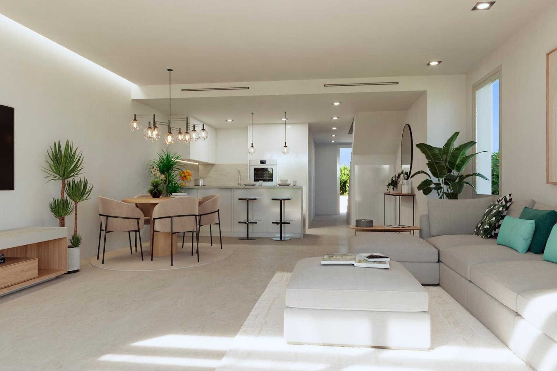 New Build - Ground floor - Finestrat - Costa Blanca North