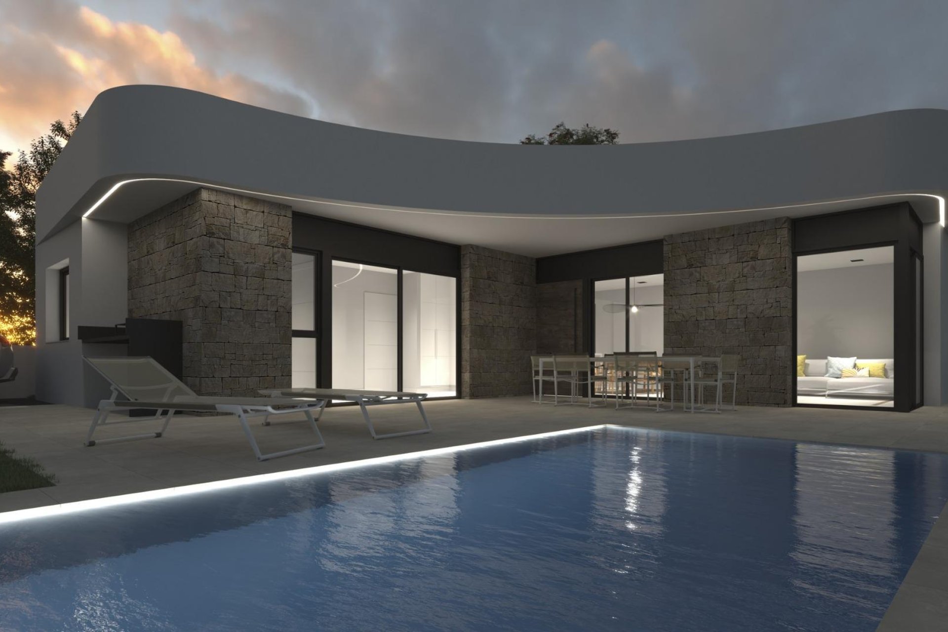 New Build - Detached villa - Los Montesinos - Costa Blanca South