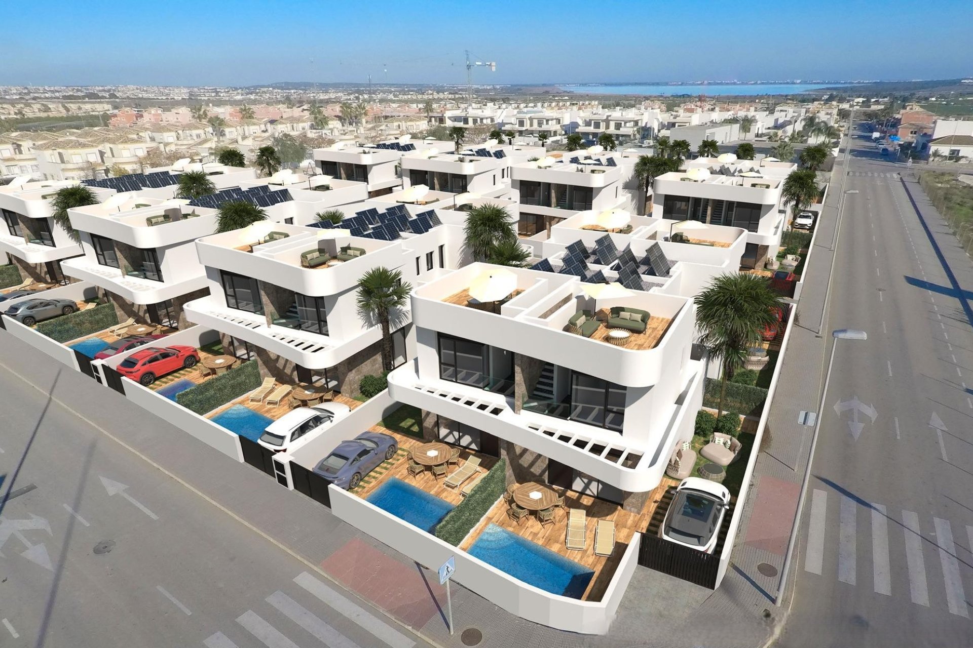 New Build - Detached villa - Los Montesinos - Costa Blanca South