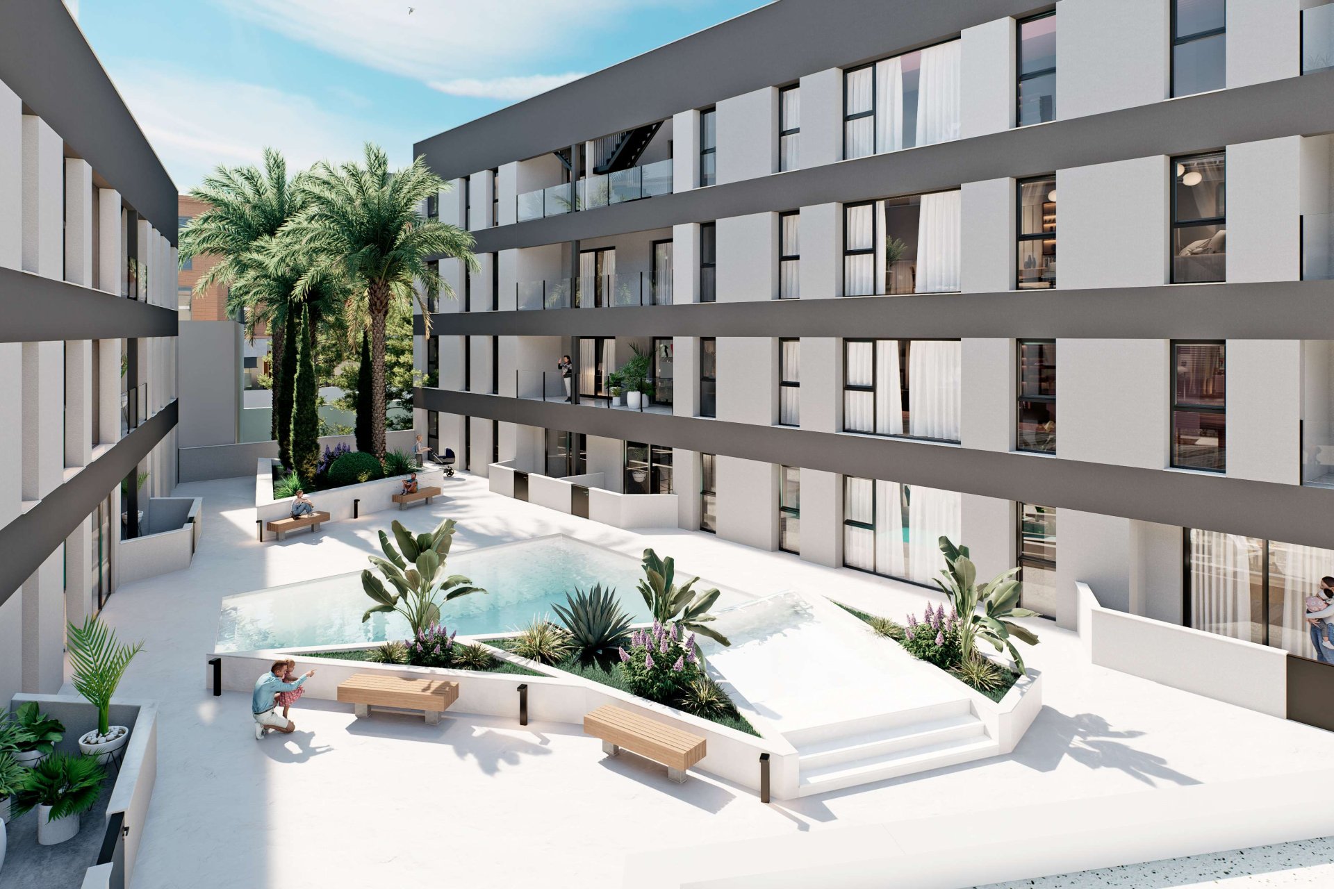 New Build - Apartment - Lo Pagán - Costa Calida