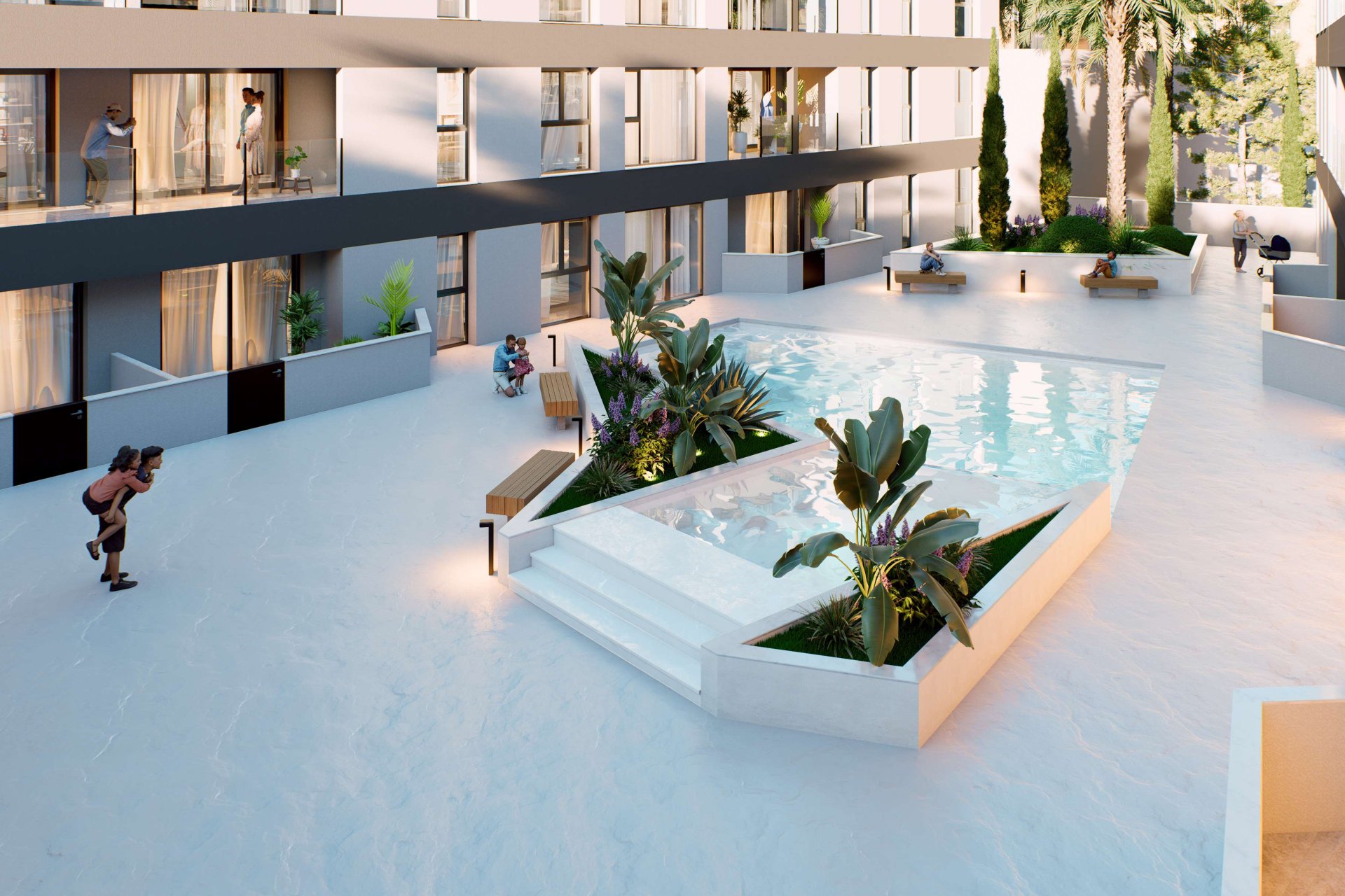 New Build - Apartment - Lo Pagán - Costa Calida