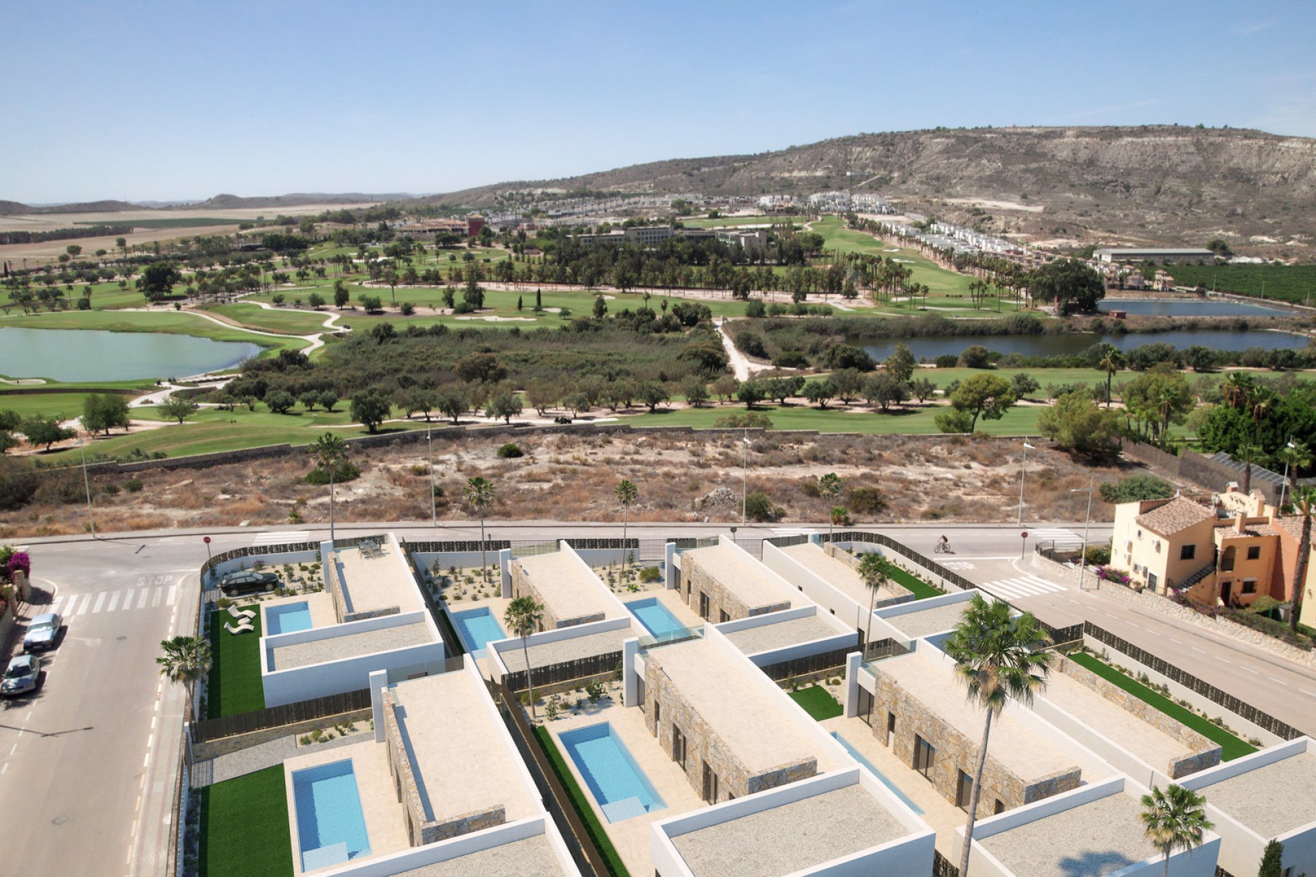 New Build - Detached villa - La Finca Golf - Costa Blanca South