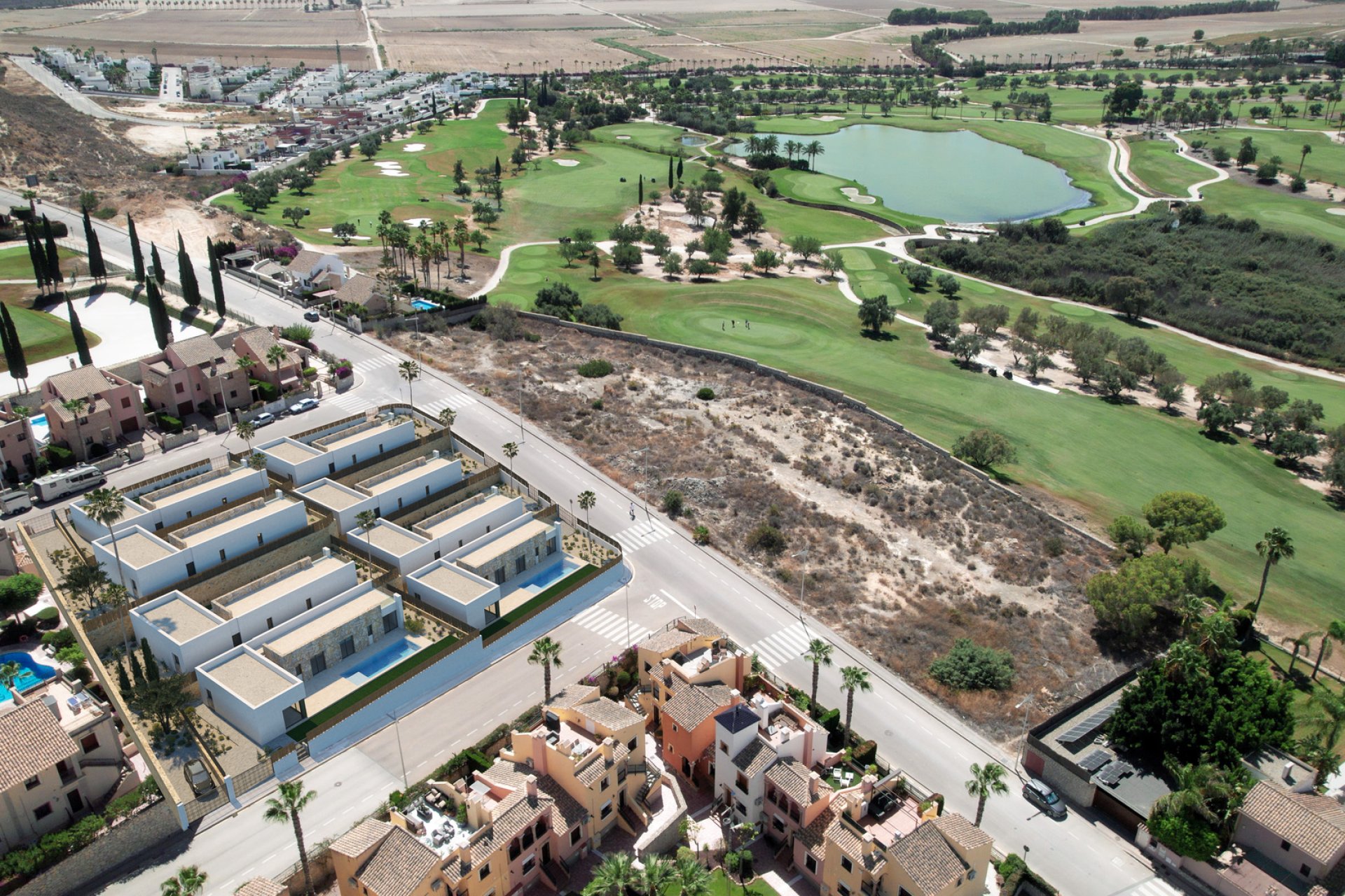 New Build - Detached villa - La Finca Golf - Costa Blanca South