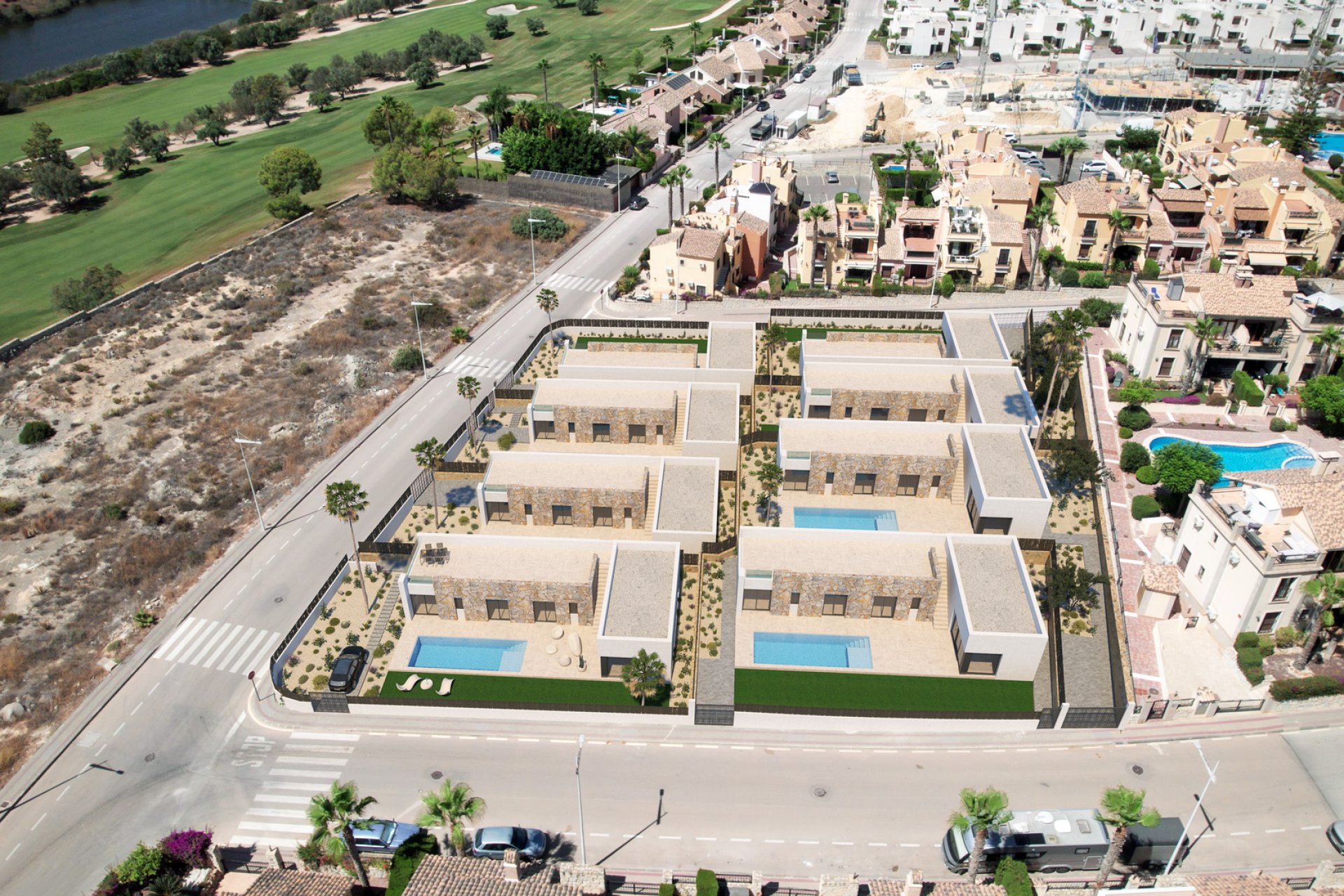 New Build - Detached villa - La Finca Golf - Costa Blanca South