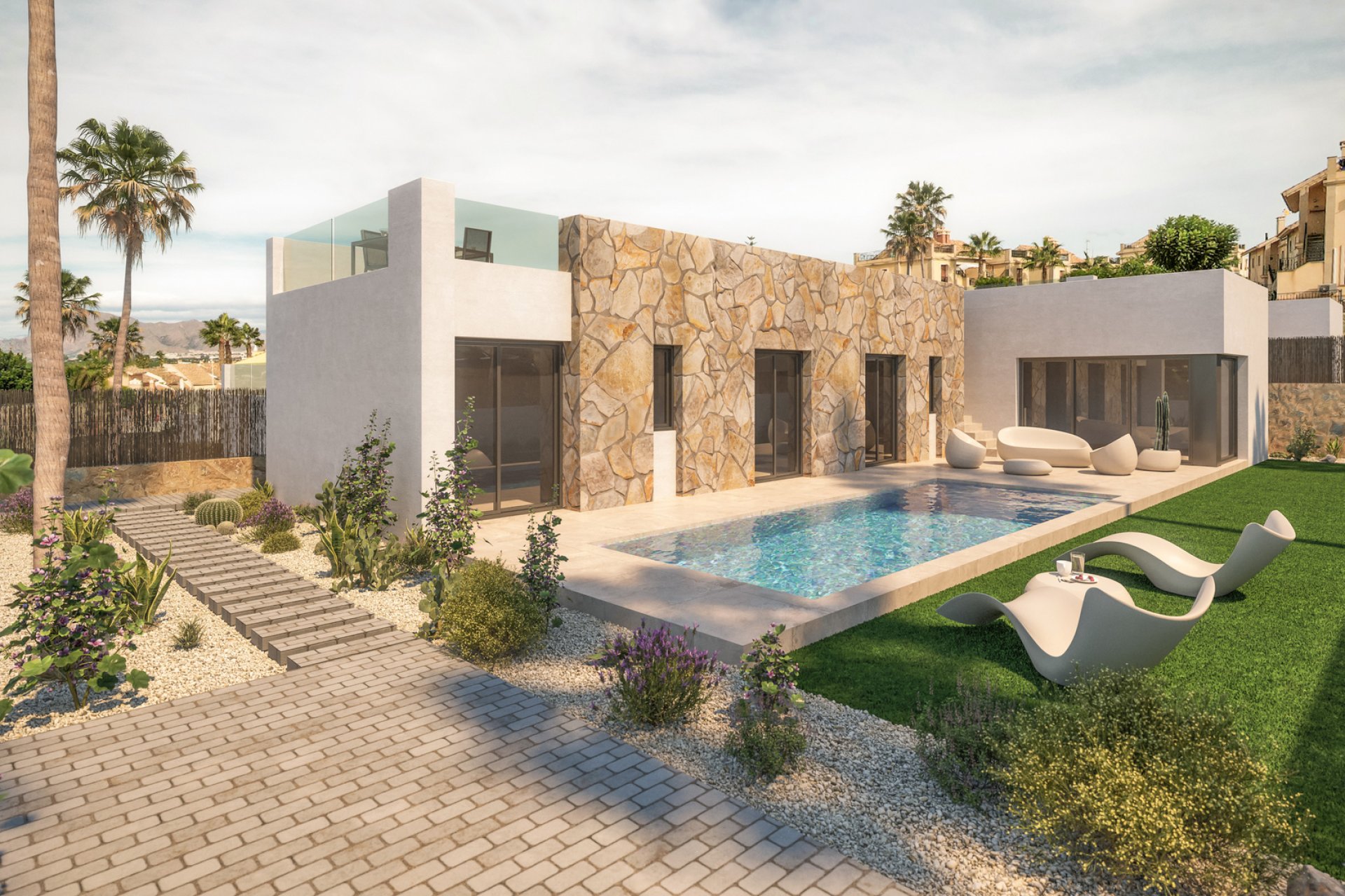 New Build - Detached villa - La Finca Golf - Costa Blanca South