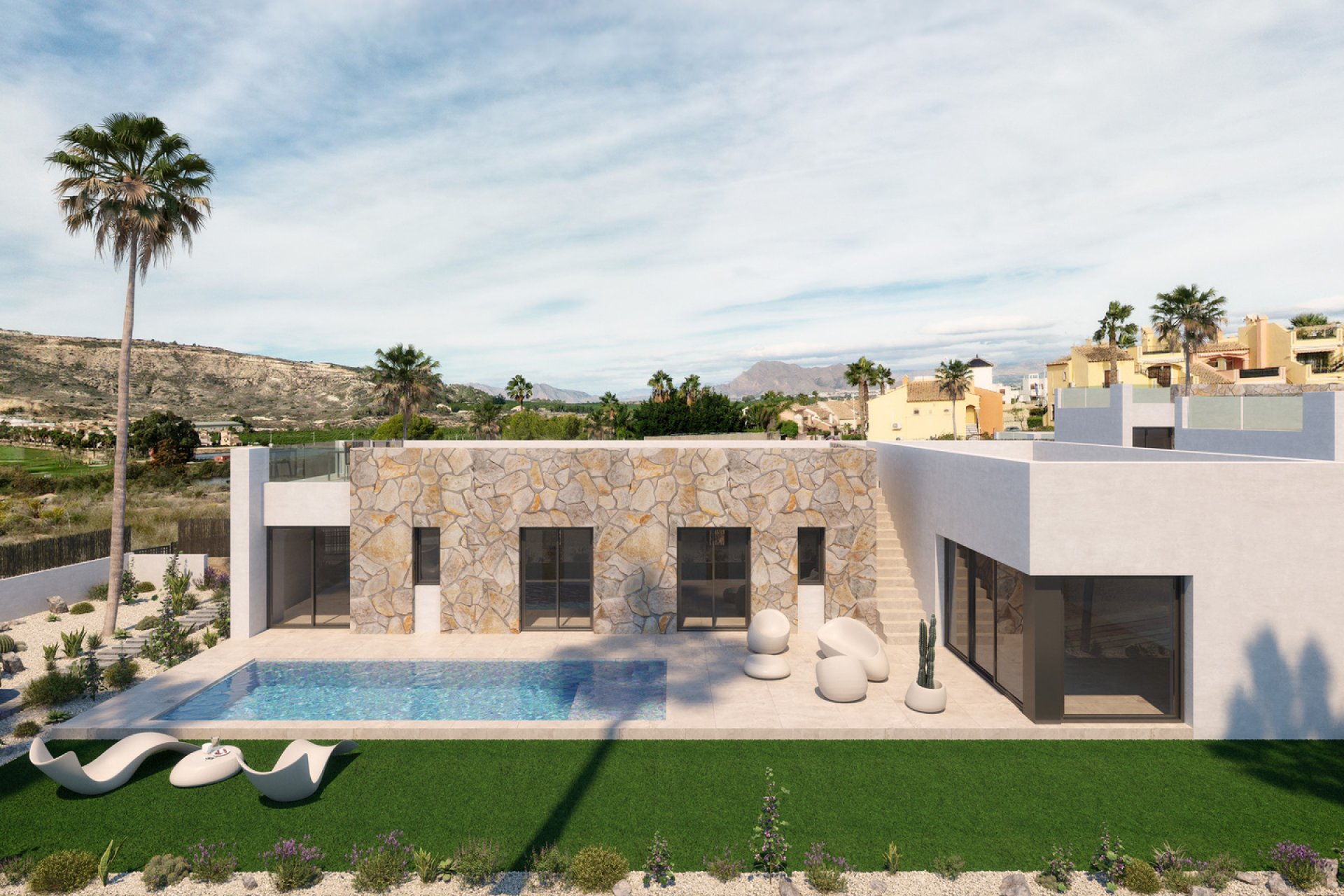 New Build - Detached villa - La Finca Golf - Costa Blanca South