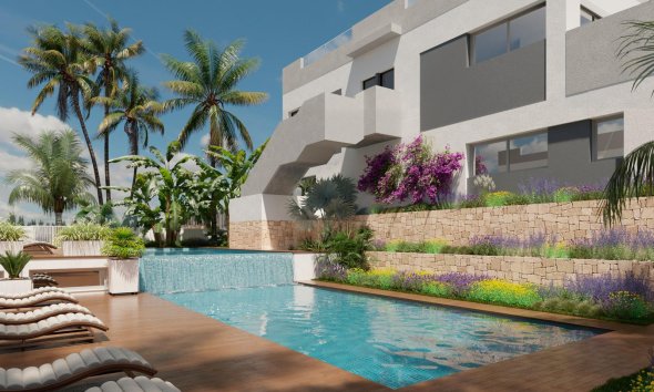 Bungalow bajo (jardín) en Torrevieja