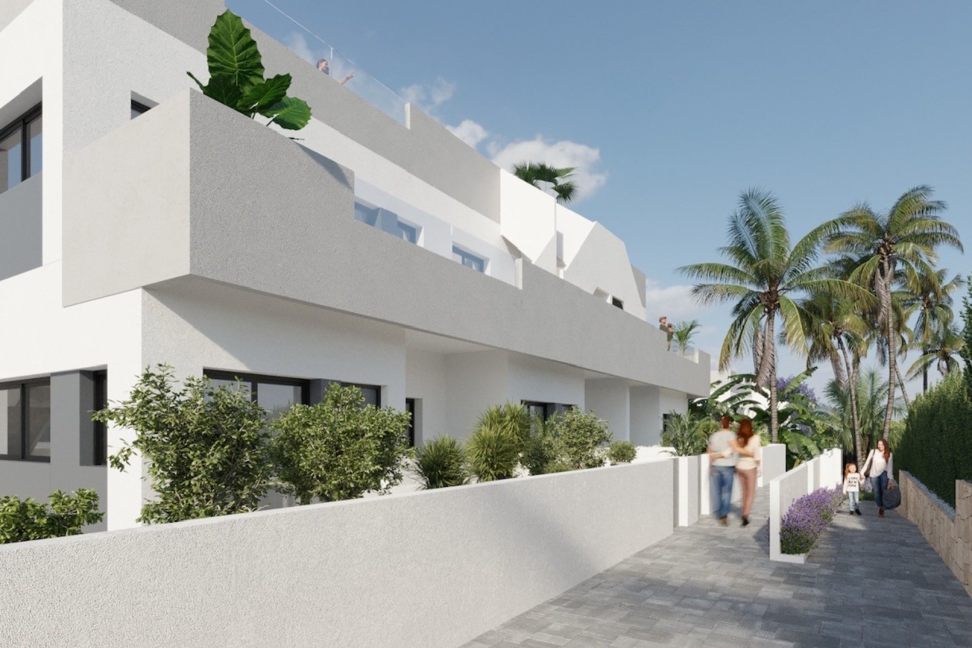New Build - Ground-floor bungalow - Torrevieja - Costa Blanca South