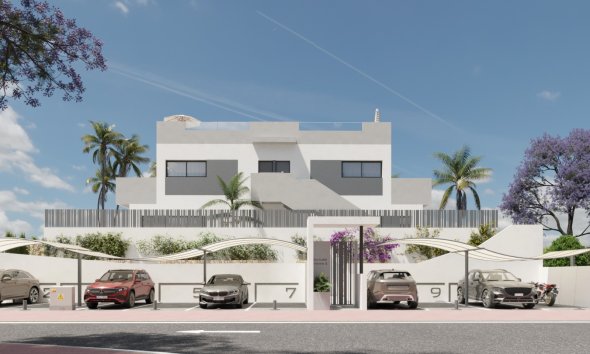 Bungalow alto (solarium) en Torrevieja