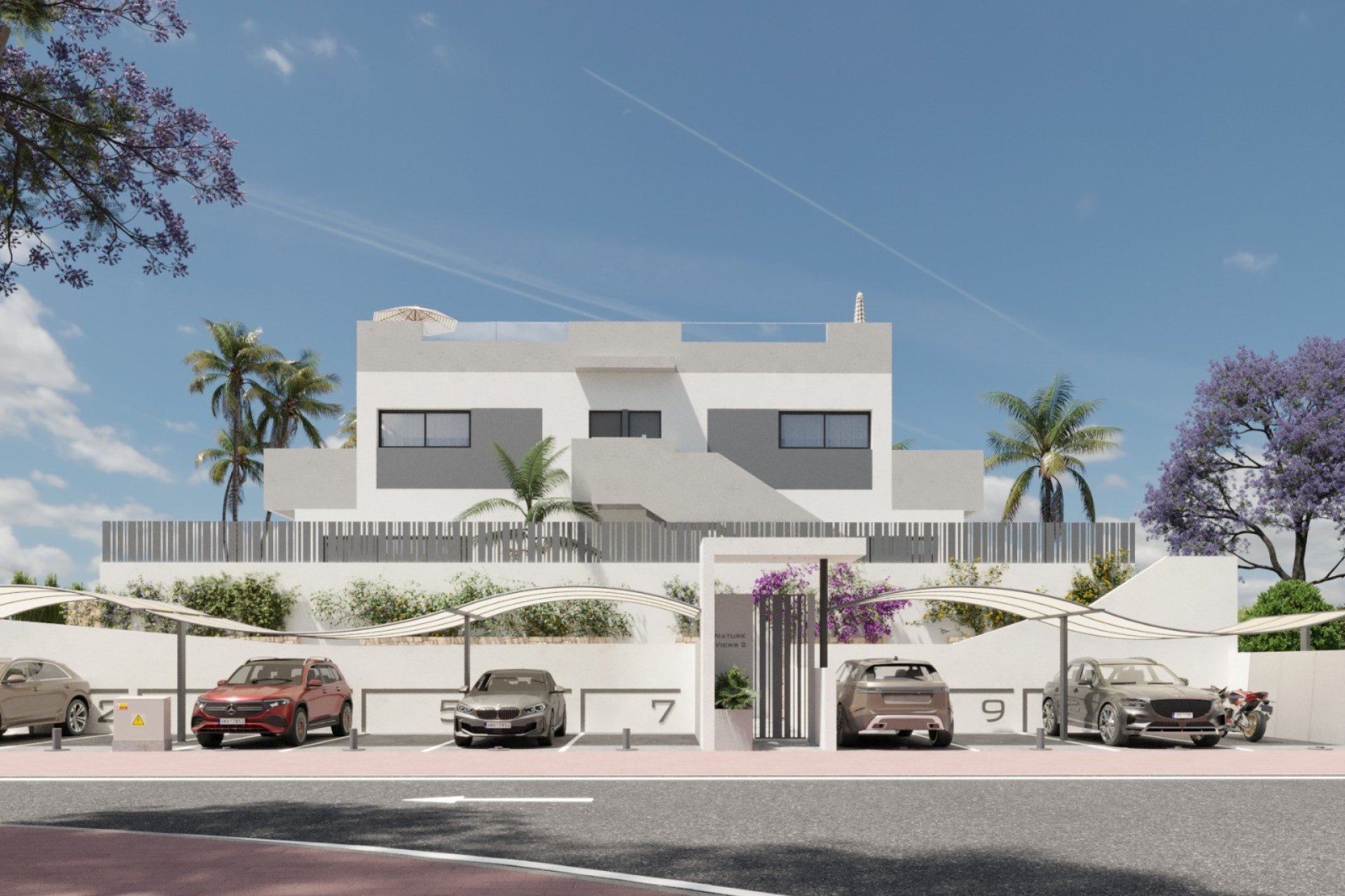 New Build - Upper-floor bungalow - Torrevieja - Costa Blanca South