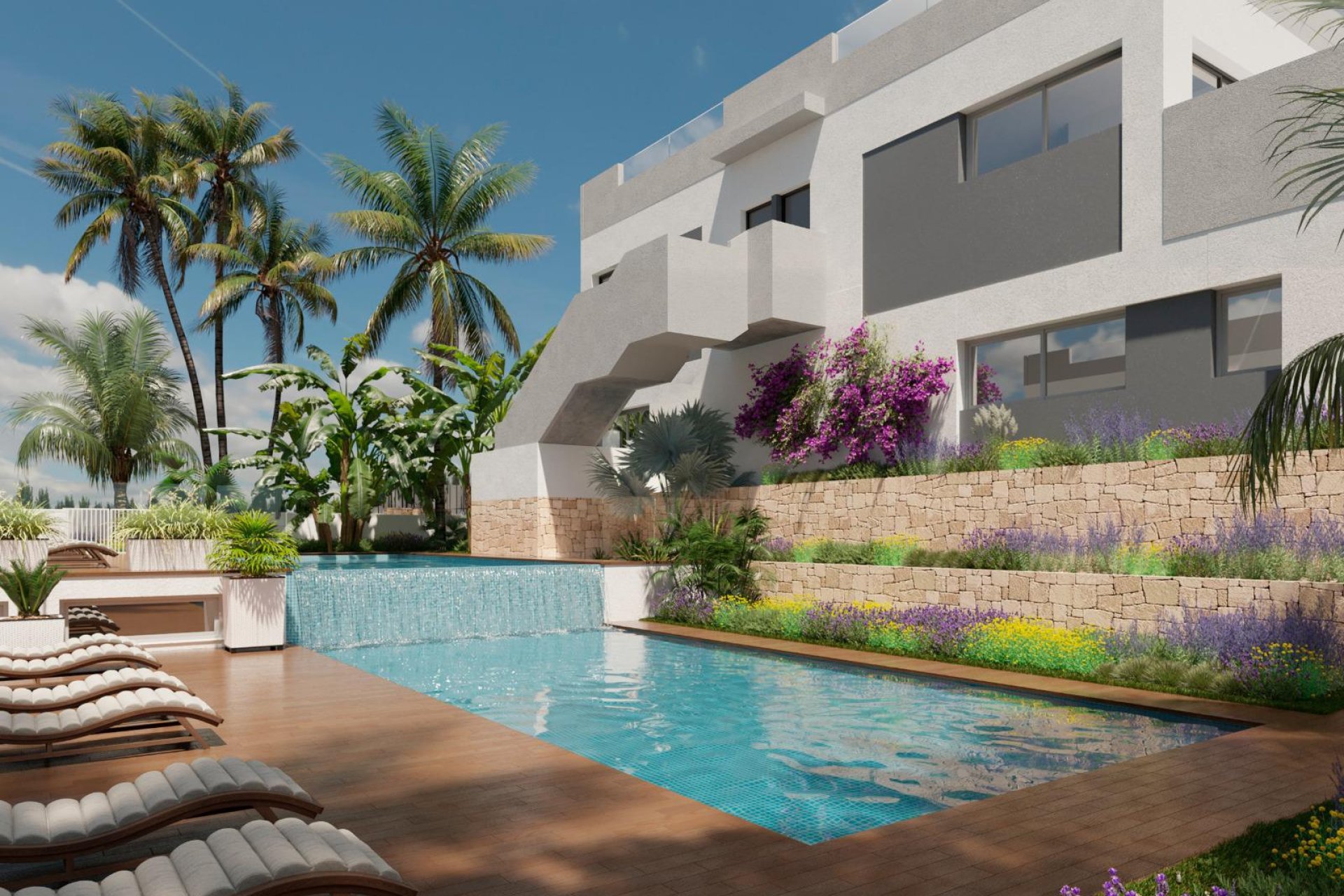 New Build - Upper-floor bungalow - Torrevieja - Costa Blanca South