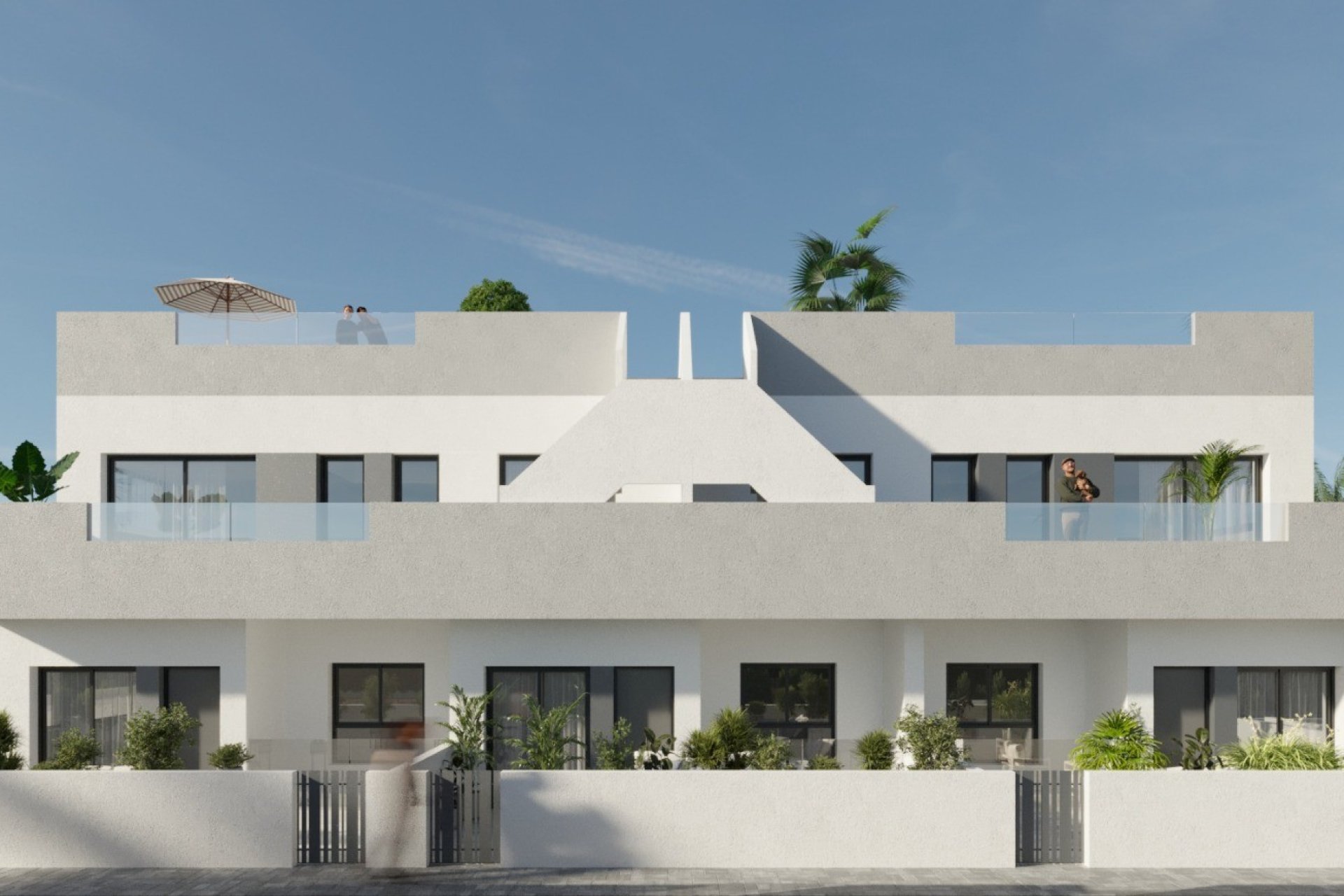 New Build - Upper-floor bungalow - Torrevieja - Costa Blanca South