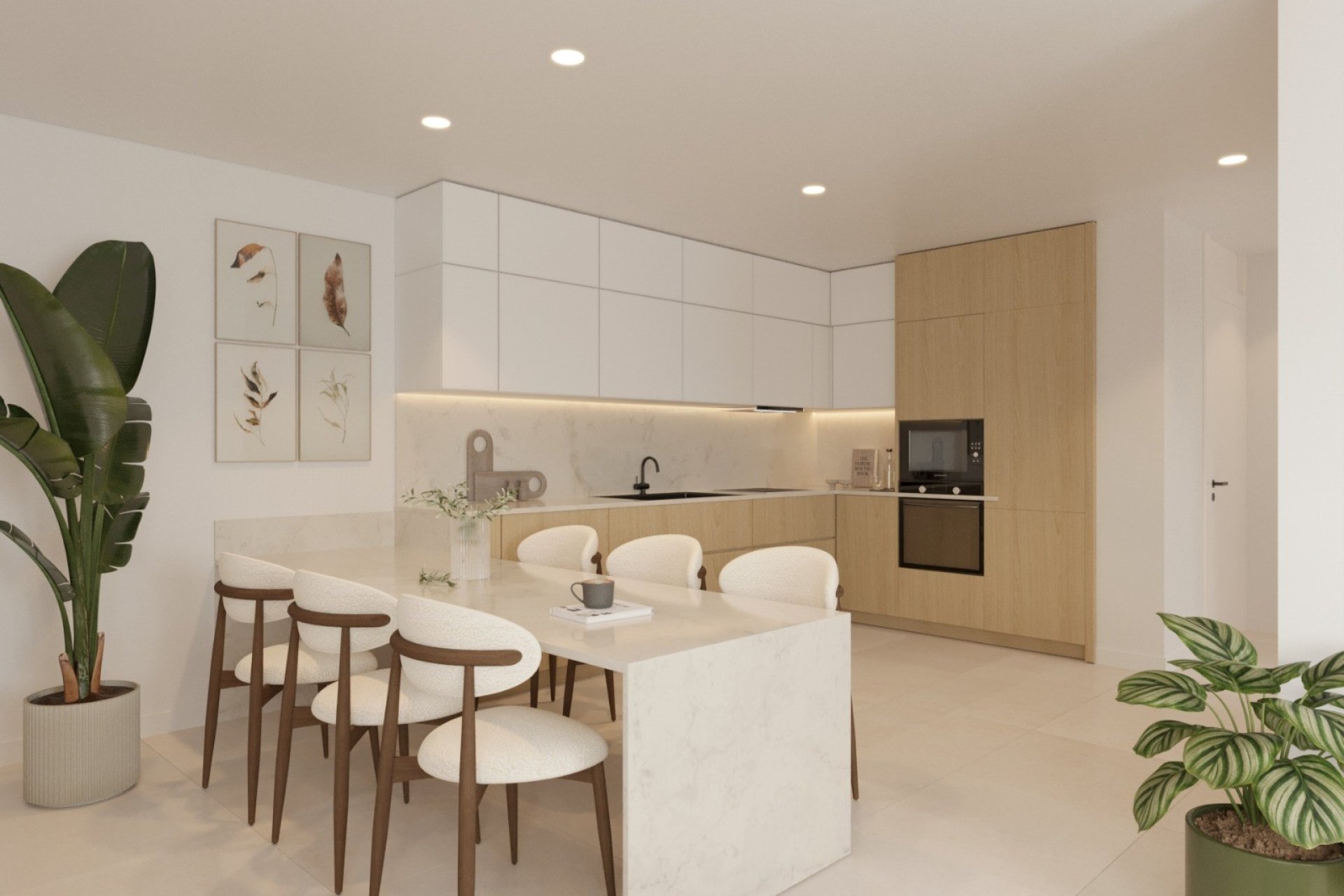 New Build - Upper-floor bungalow - Torrevieja - Costa Blanca South