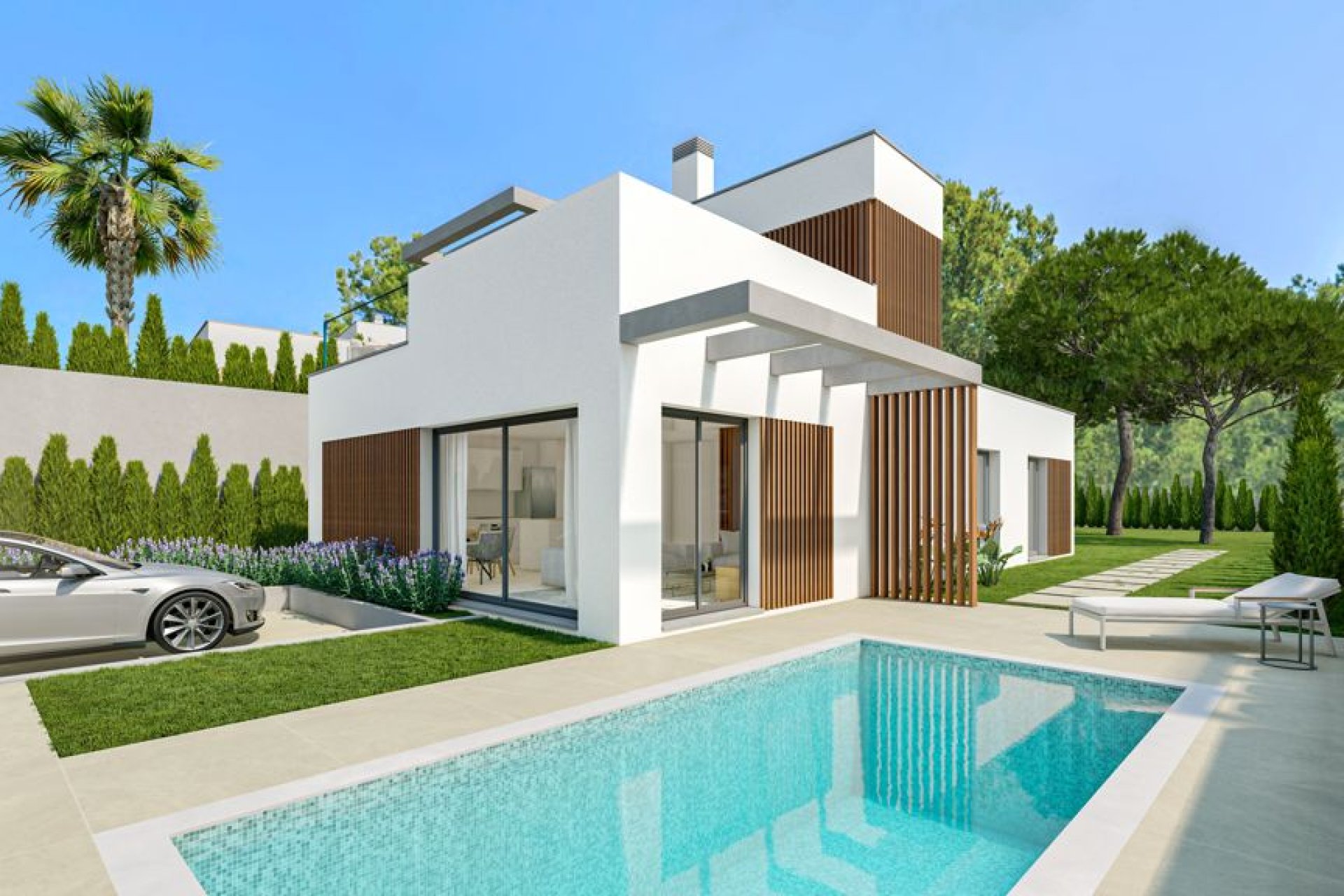 New Build - Detached villa - Finestrat - Costa Blanca North