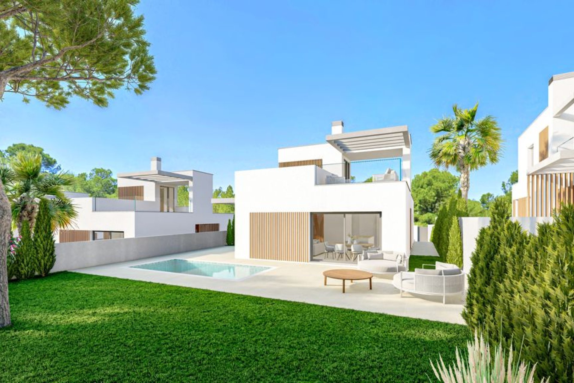 New Build - Detached villa - Finestrat - Costa Blanca North