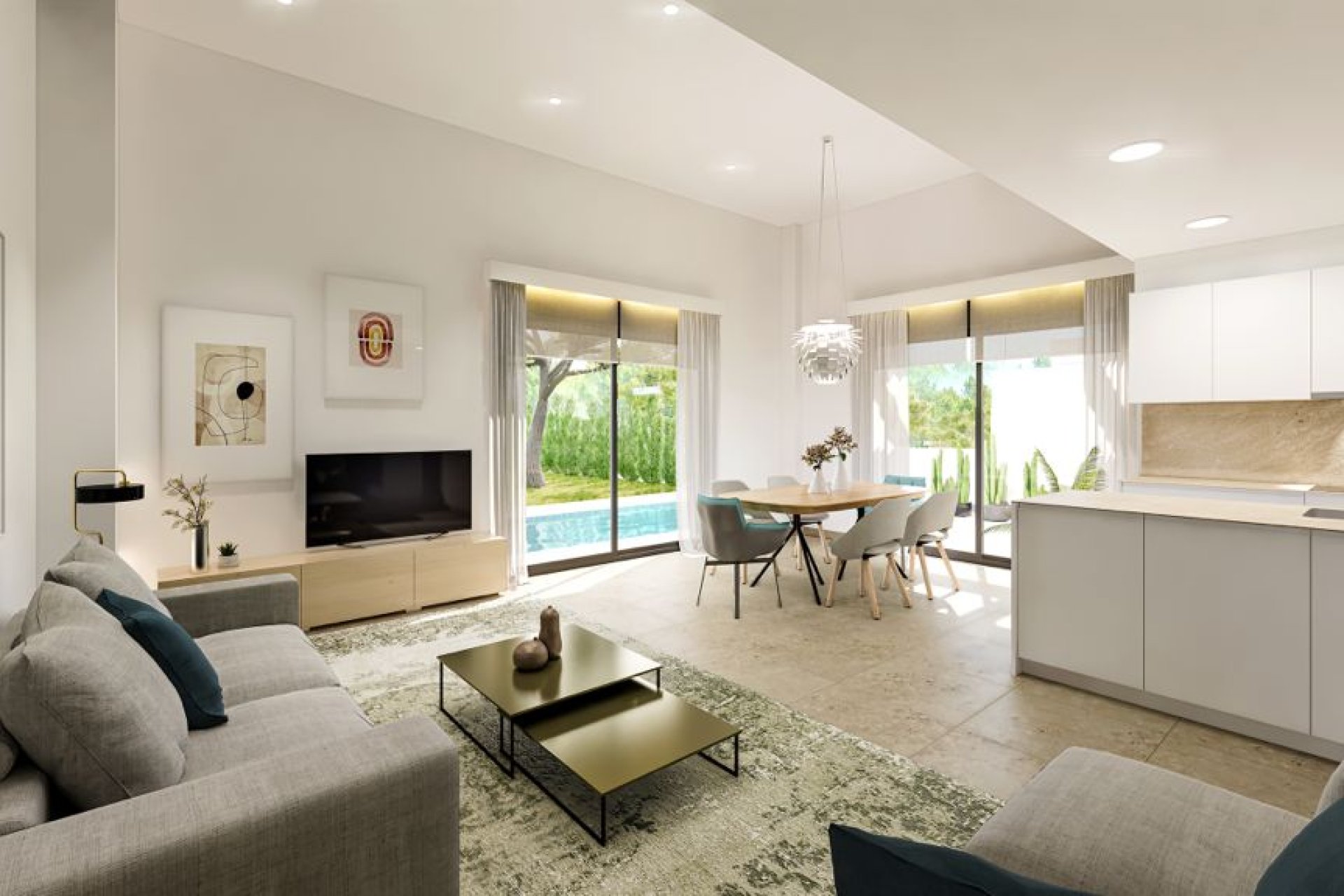 New Build - Detached villa - Finestrat - Costa Blanca North