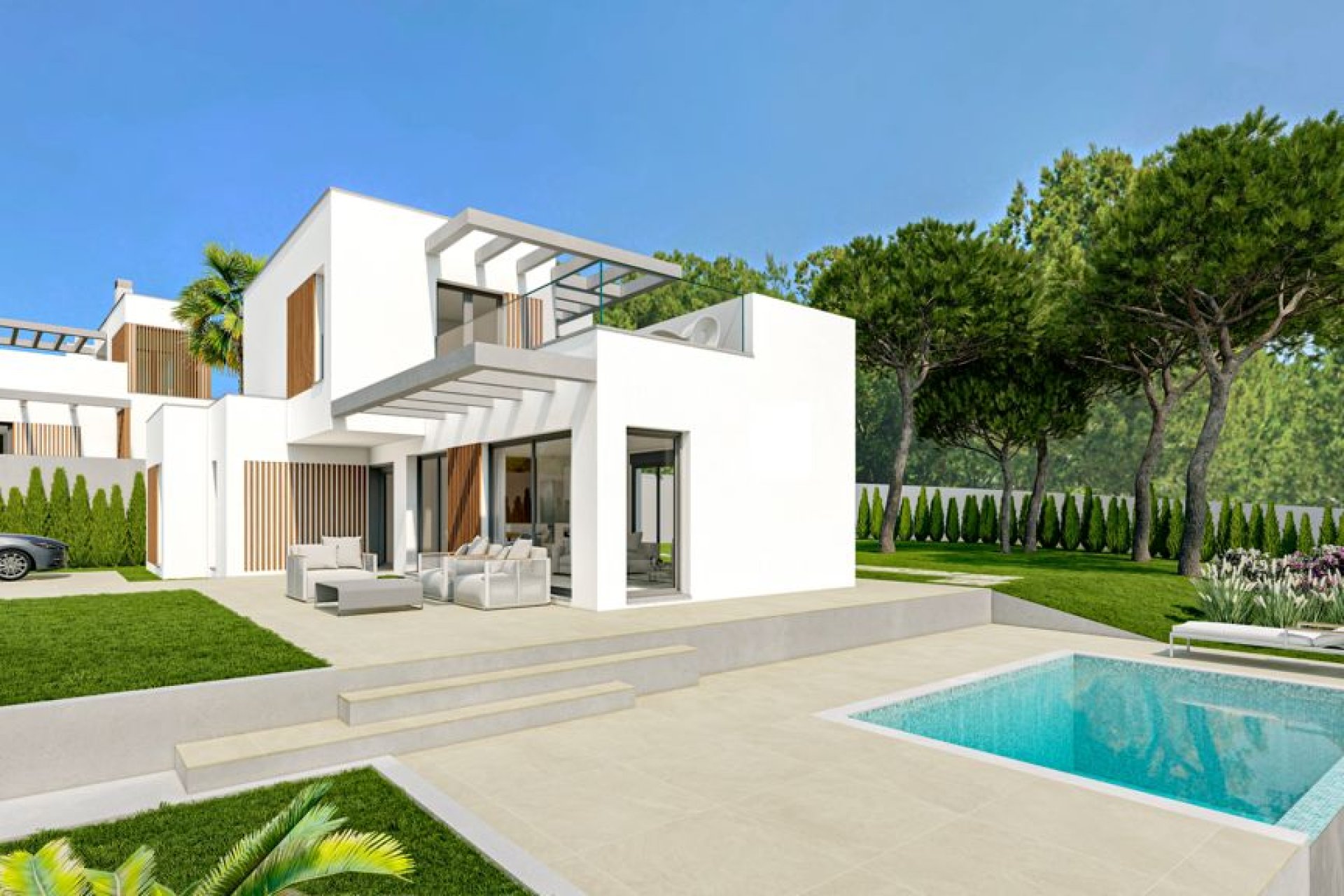 New Build - Detached villa - Finestrat - Costa Blanca North