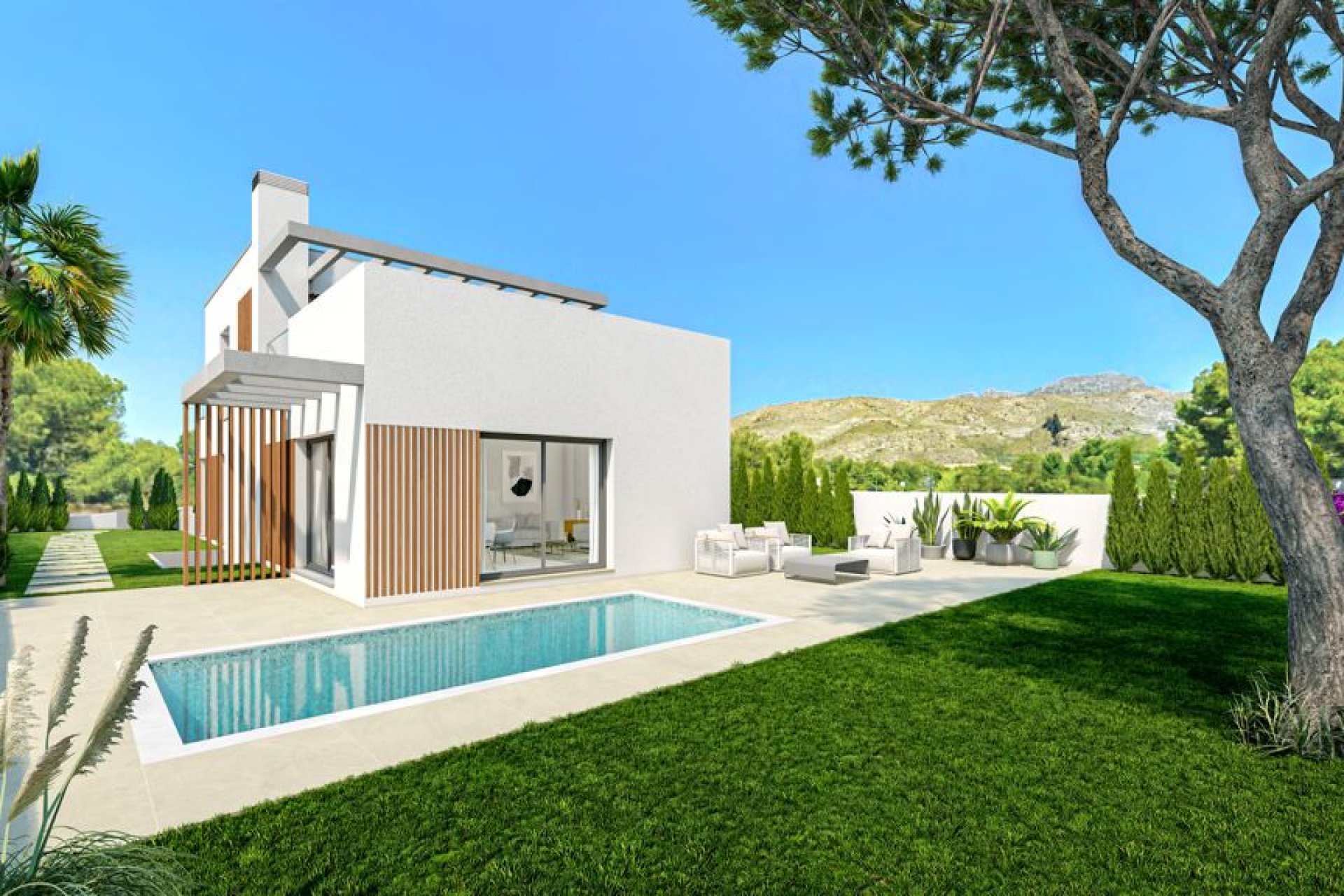 New Build - Detached villa - Finestrat - Costa Blanca North