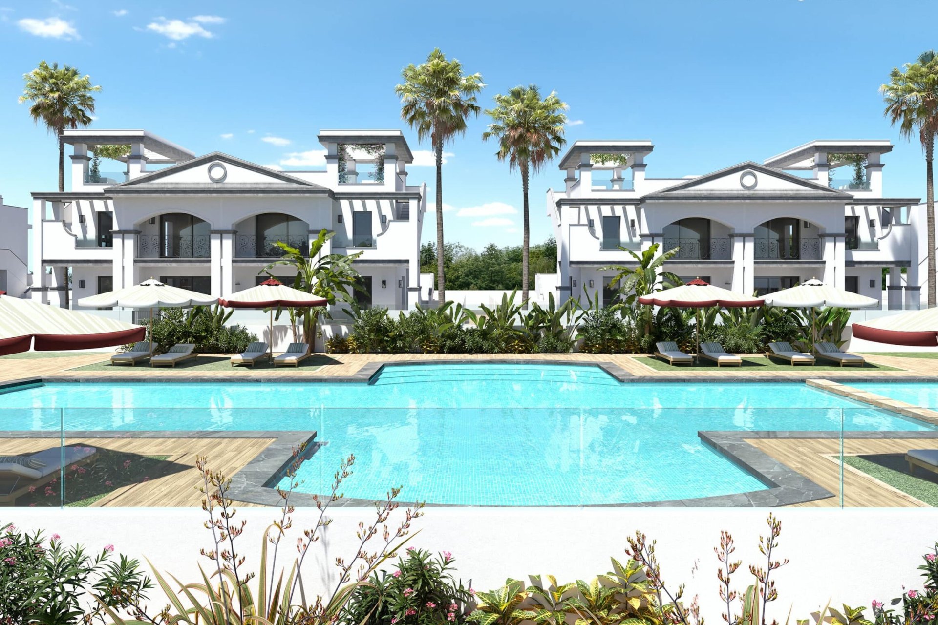 New Build - Ground-floor bungalow - Ciudad Quesada - Costa Blanca South