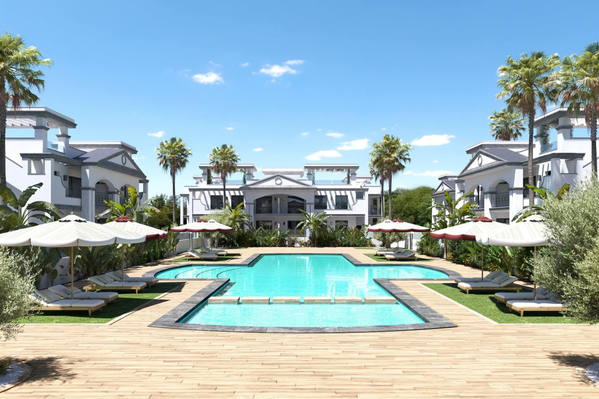 New Build - Ground-floor bungalow - Ciudad Quesada - Costa Blanca South